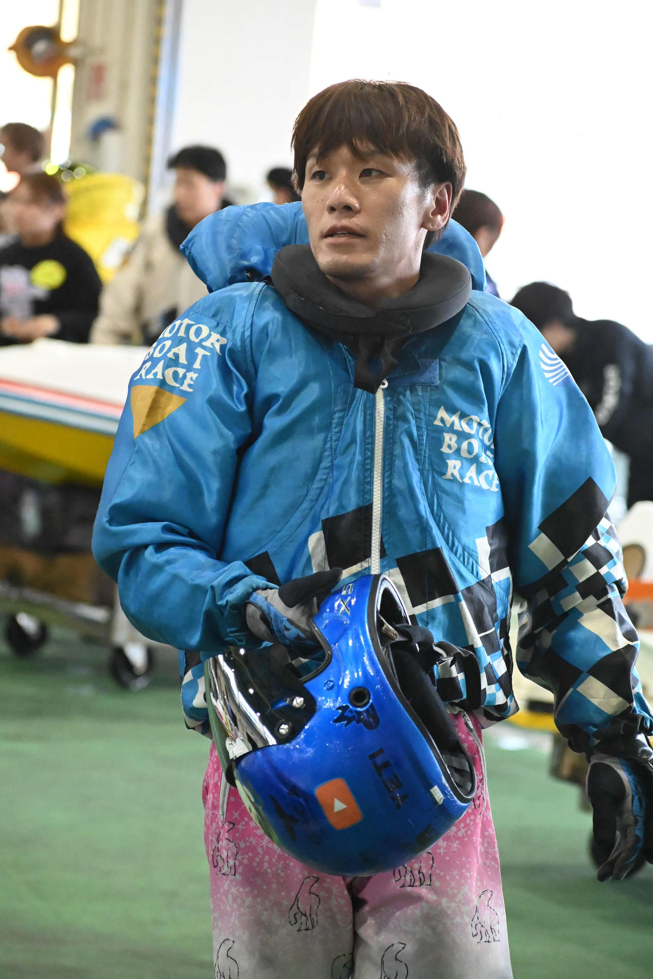 2日目連勝の嶋義信