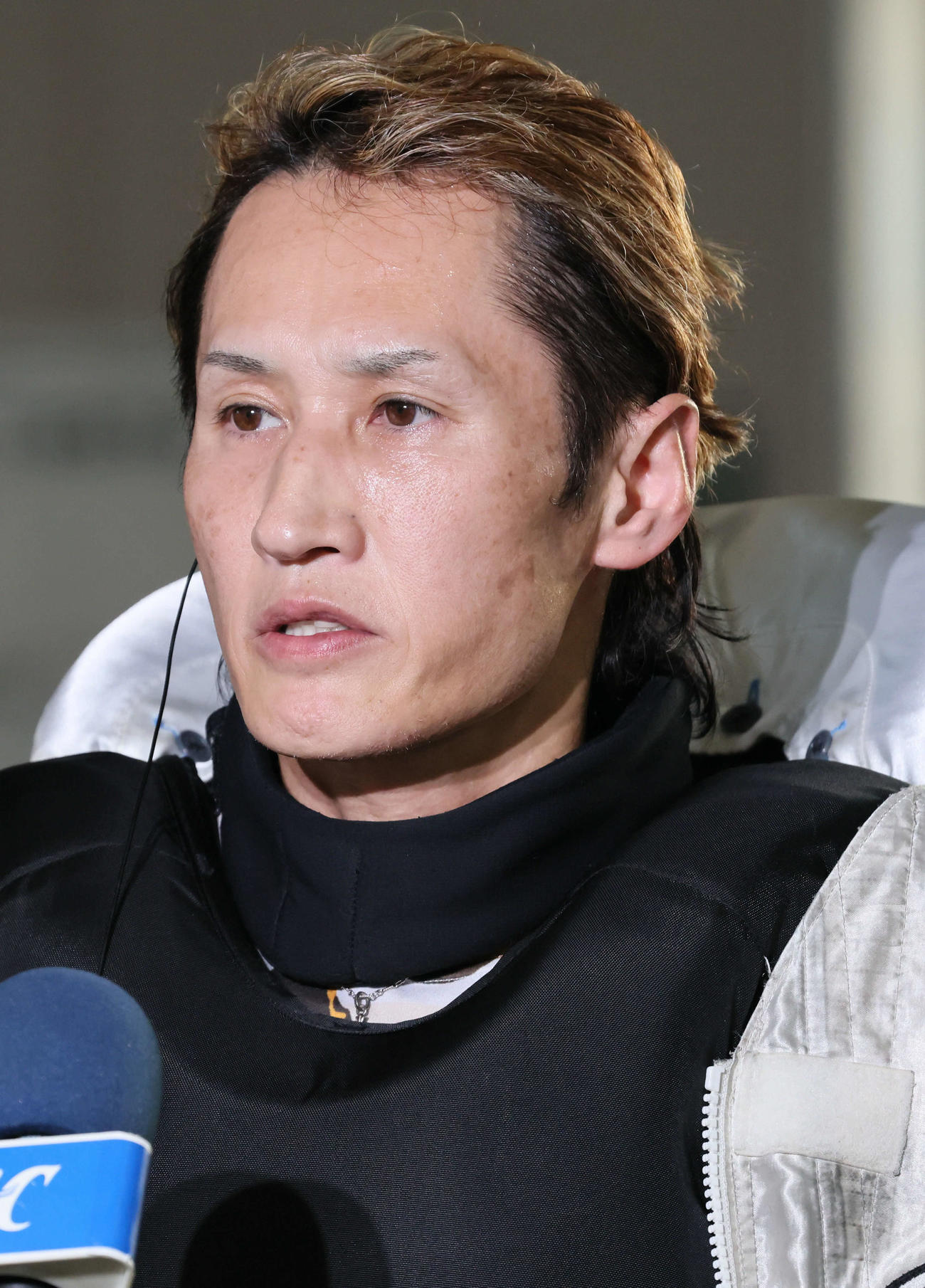 G1徳山クラウン杯争奪戦　1日目　12Rクラウンドリーム　1着1番白井英治3897（撮影・加藤孝規）　