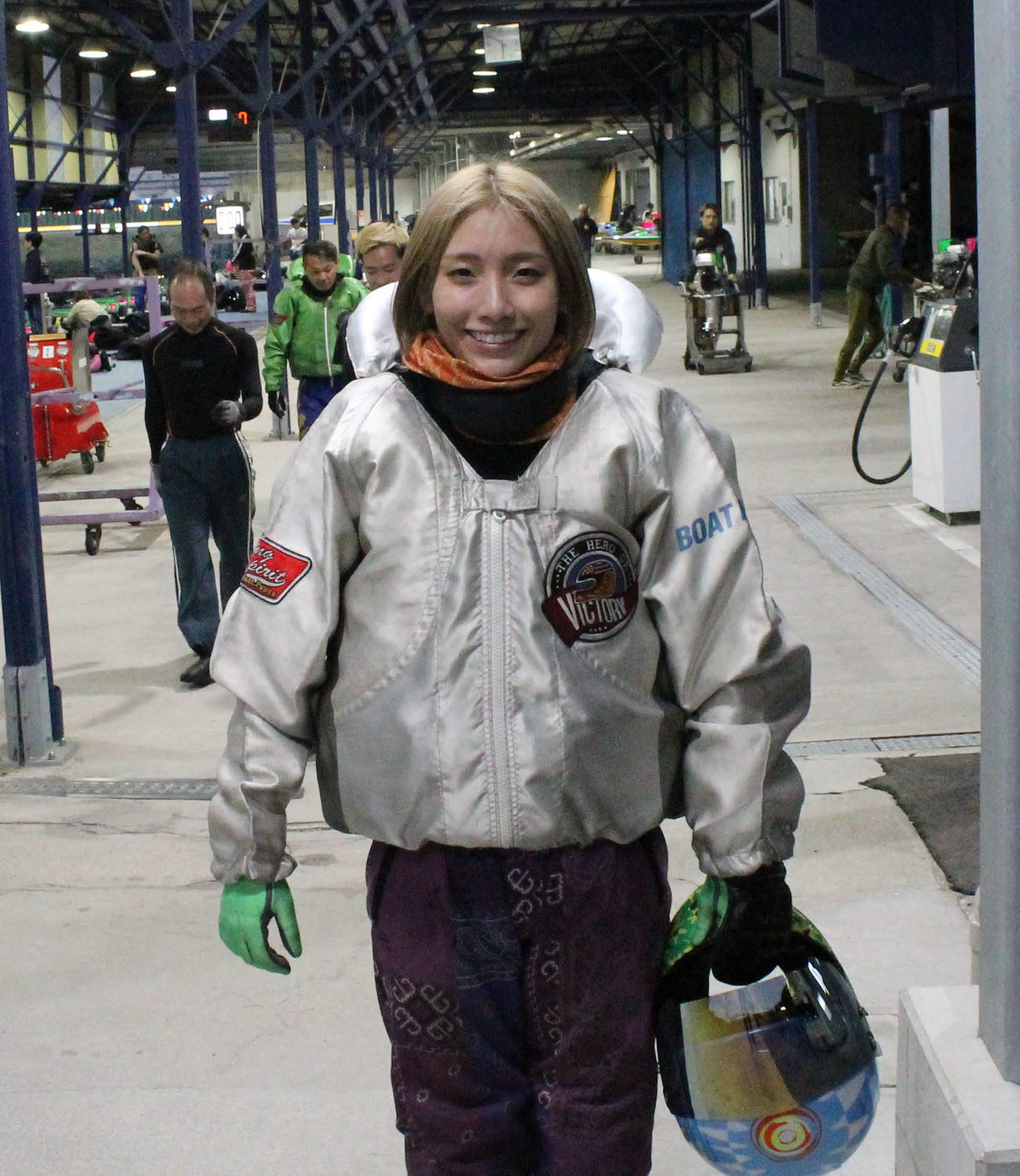 宮崎安奈が初の予選トップ通過。優勝まであと2回イン逃げに集中する