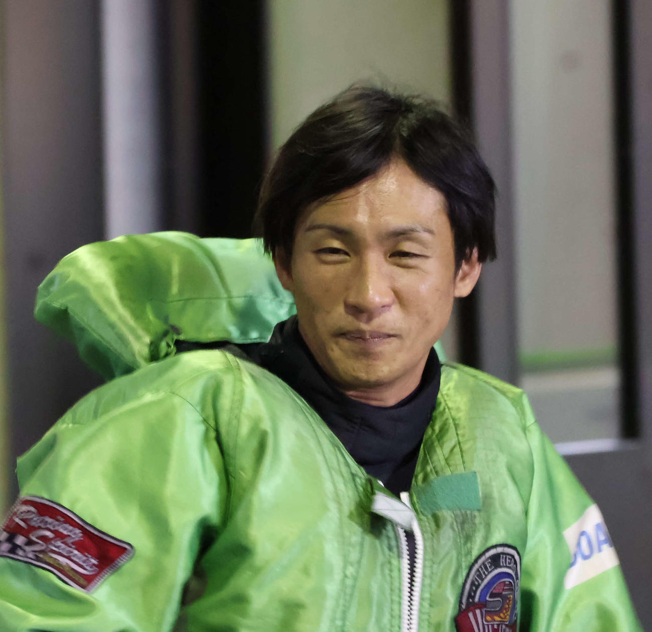 西村豪洋がダッシュからパワー勝負に出る