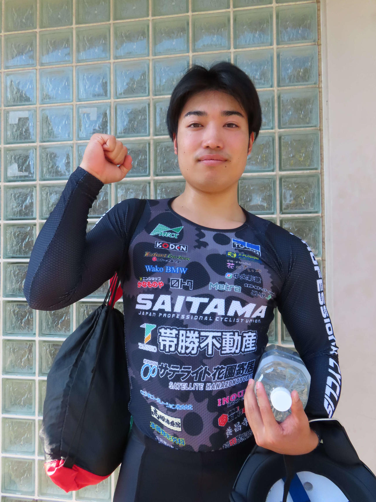 木村優駿は2日目の準決4Rに勝利し、5連勝を決めた（撮影・為田聡史）