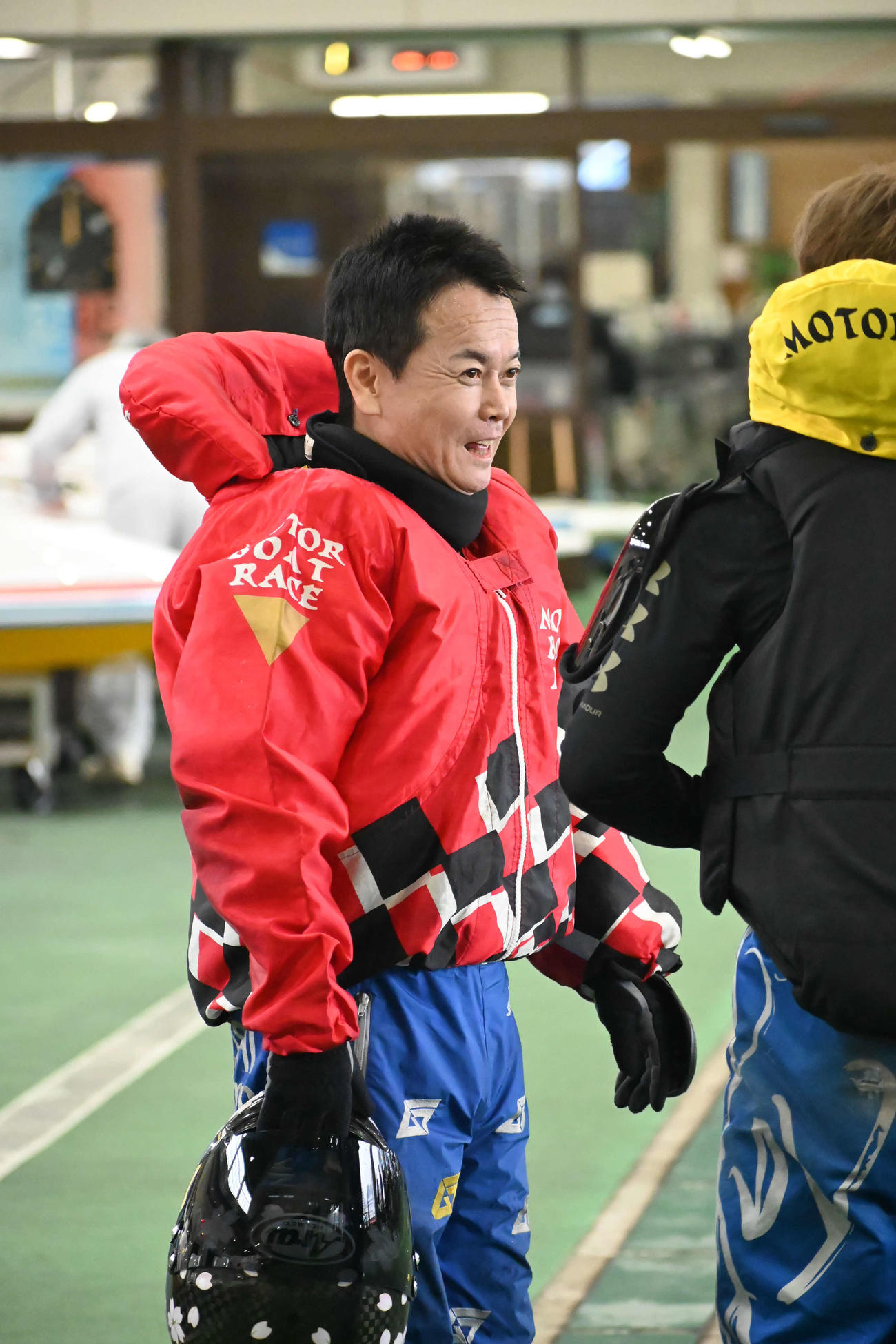 3日目連勝をマークした上田隆章