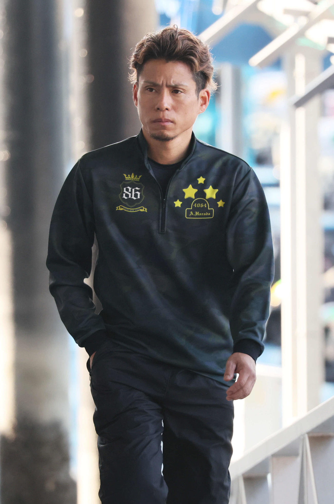G1徳山クラウン杯争奪戦　2日目　原田篤志4064（撮影・加藤孝規）　