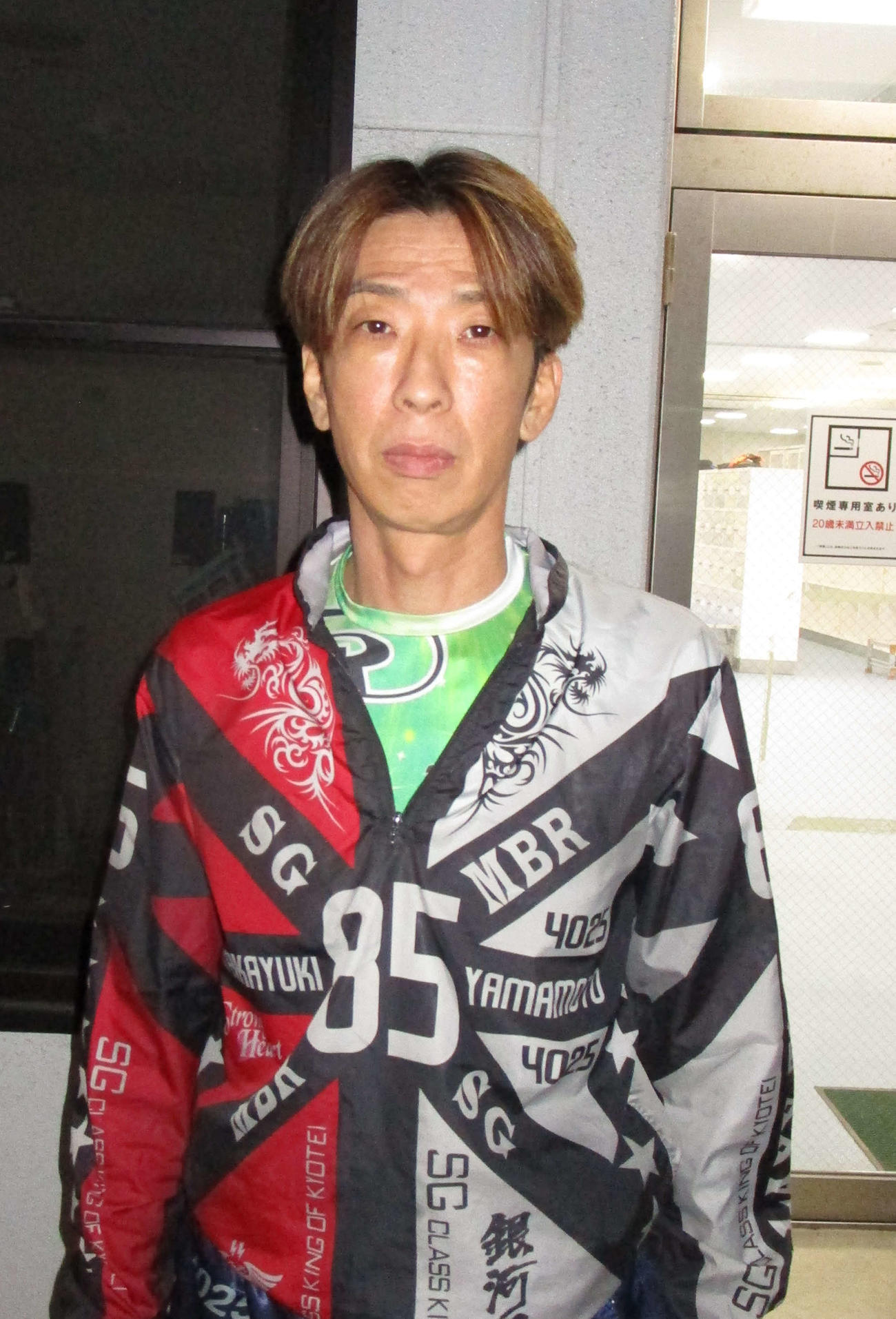 3勝目を挙げ準優進出を決めた山本隆幸