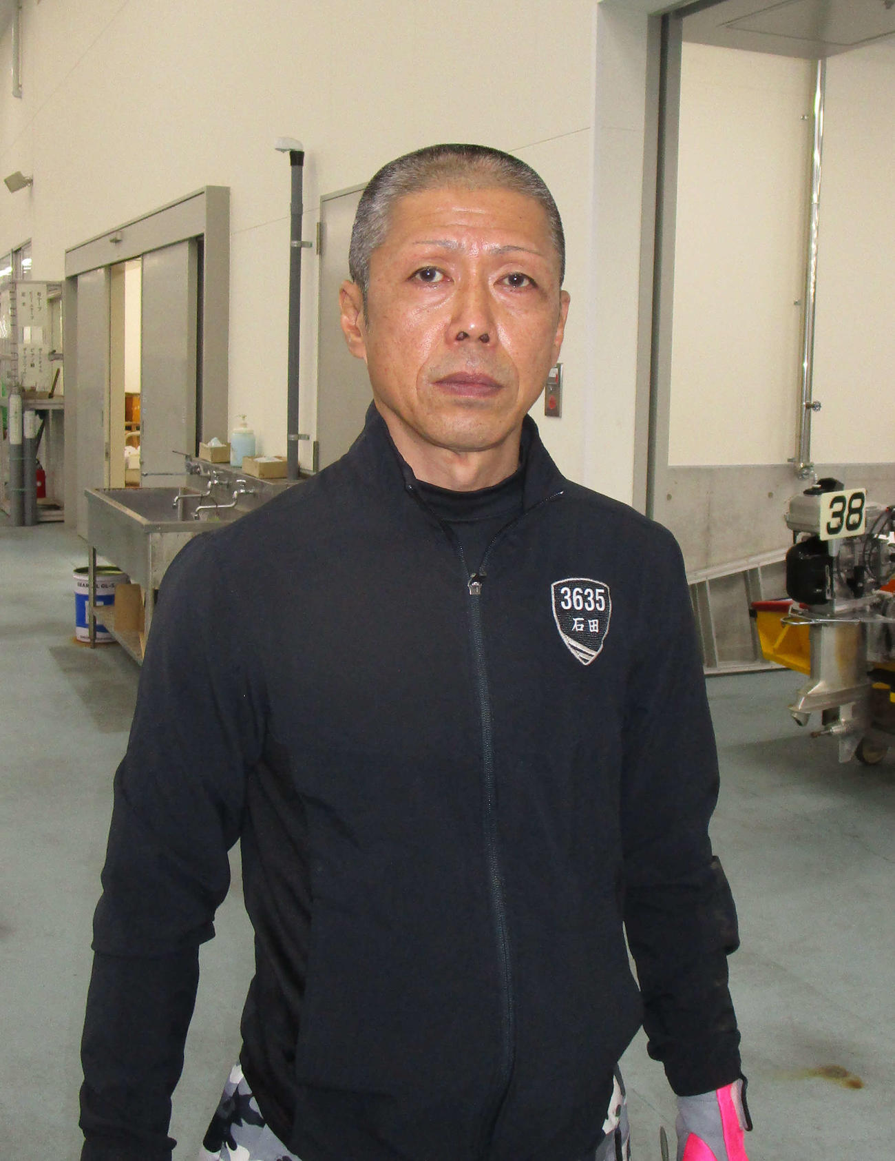 大外からまくり差して高配当をたたき出した石田政吾（撮影・安井雅彦）
