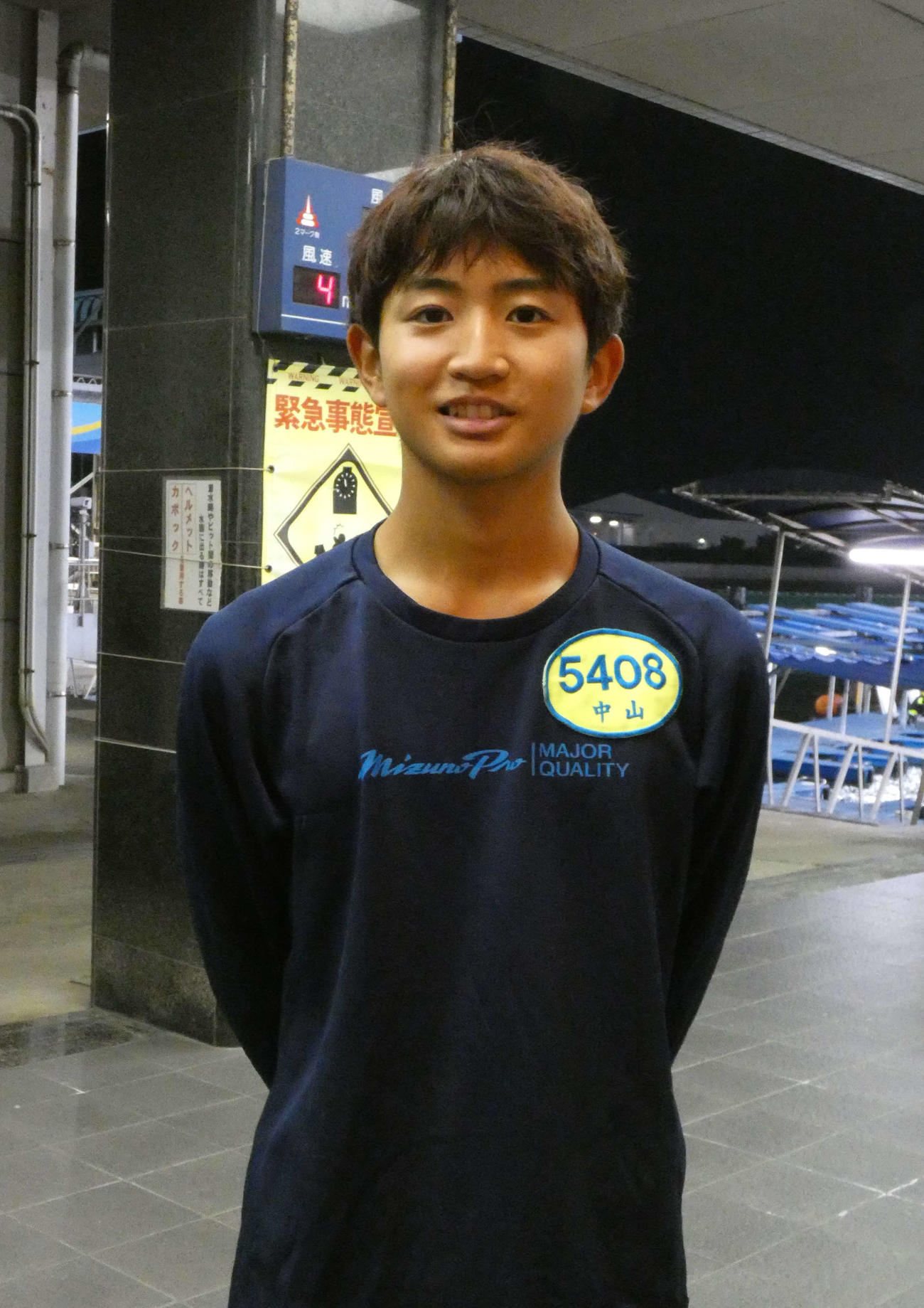 デビュー未勝利の中山鷹輔がデビュー初予選通過を先に決めるか注目だ（撮影・前原一樹）