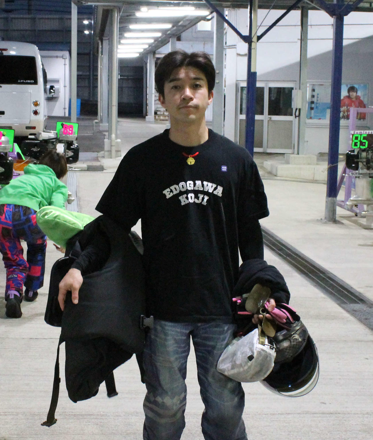 優勝戦1枠に構える和田兼輔
