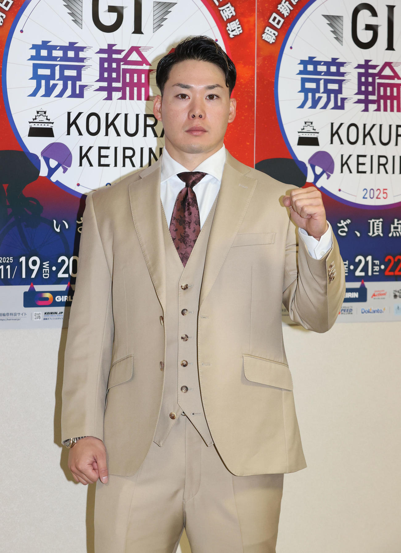 犬伏湧也（撮影・梅根麻紀）