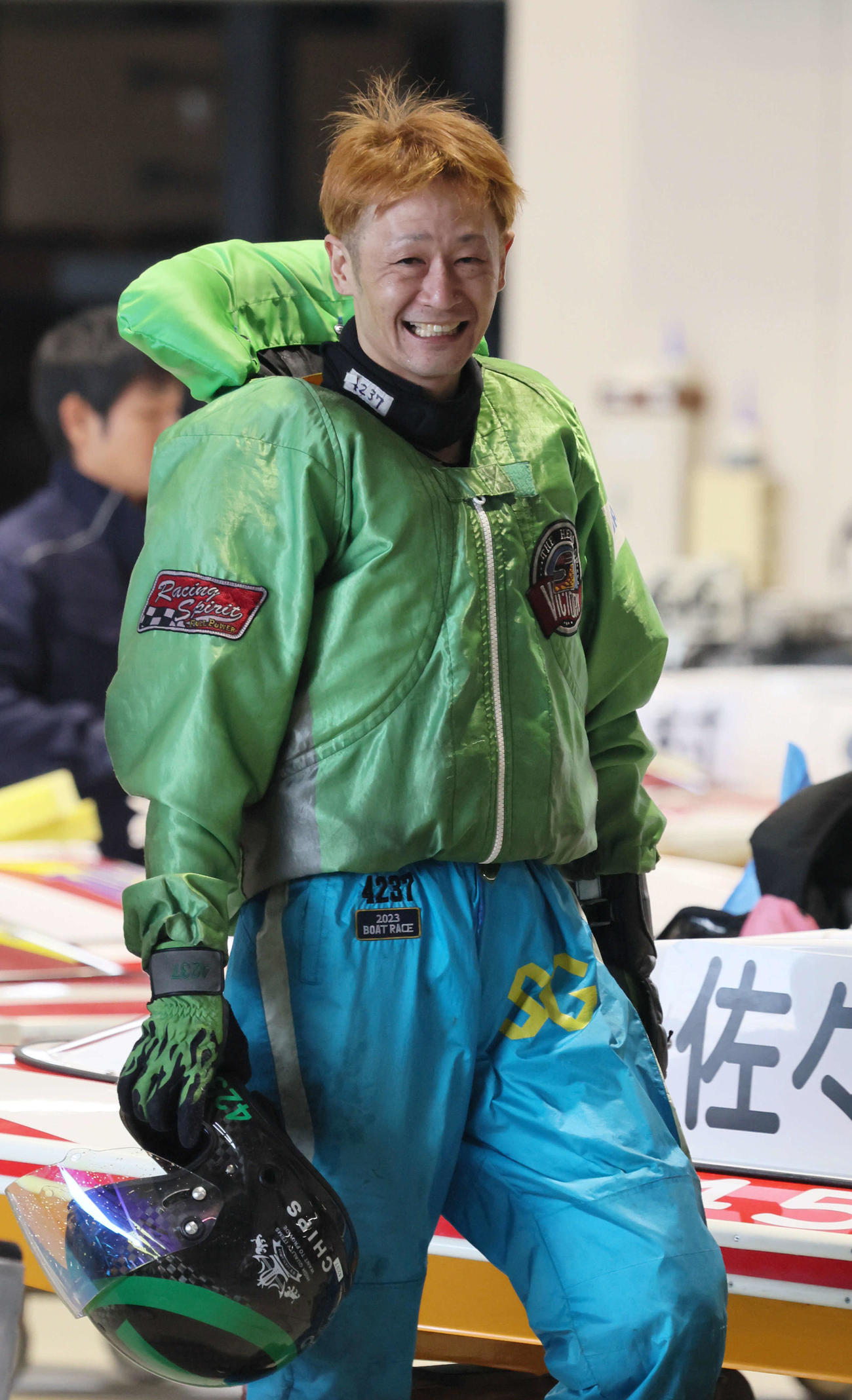 G1徳山クラウン杯争奪戦　3日目　大峯豊（撮影・加藤孝規）　
