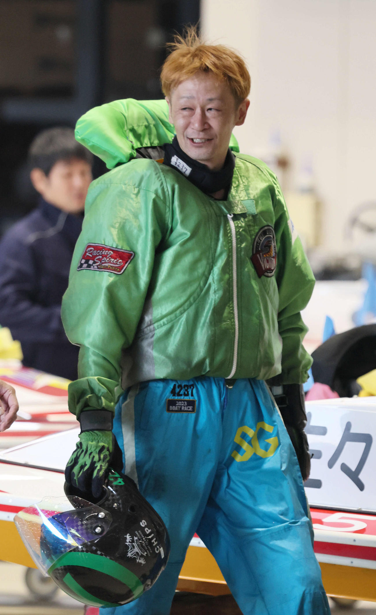 G1徳山クラウン杯争奪戦　3日目　大峯豊（撮影・加藤孝規）　