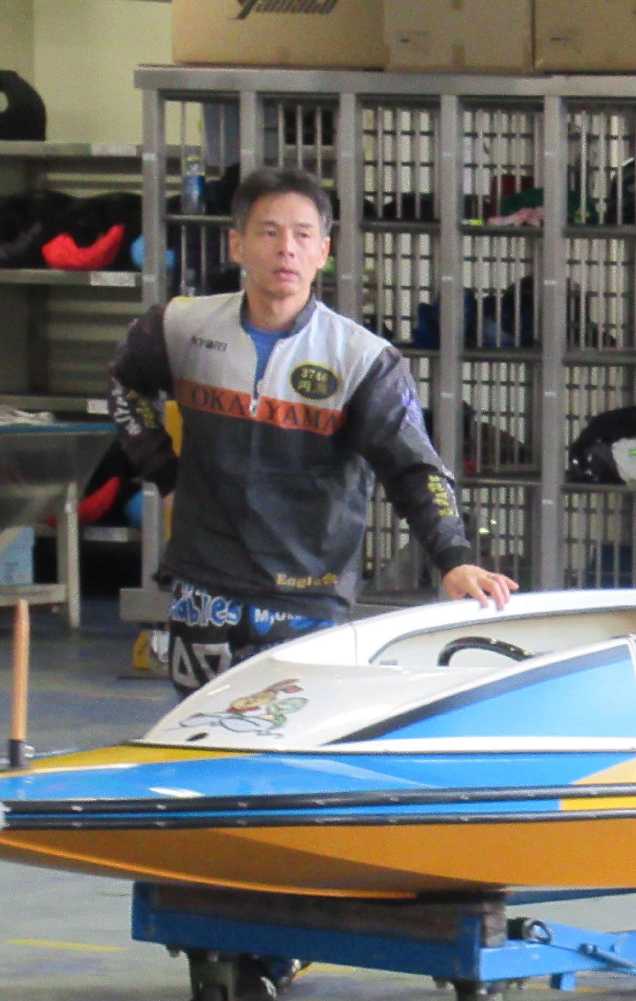 岡瀬正人は勝負駆けを成功させ優勝戦3枠を手に入れた