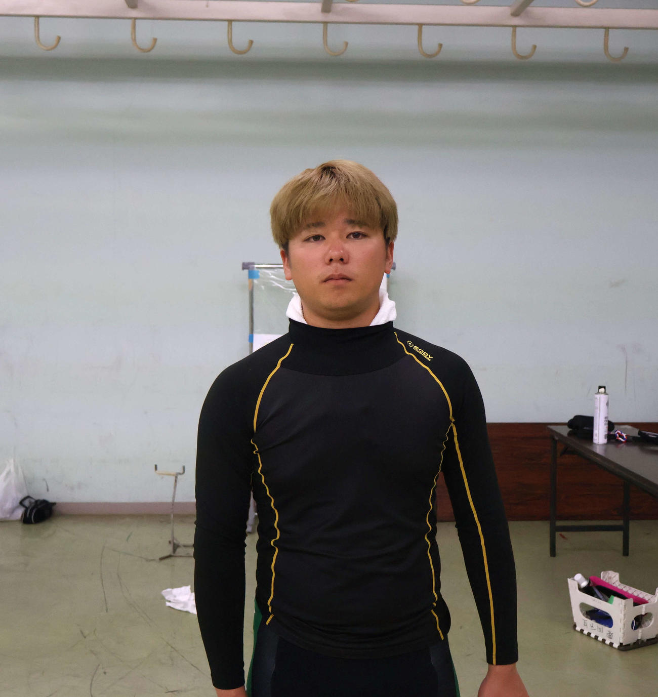 上昇ムードが漂う岡部陸斗（撮影・一　樹）