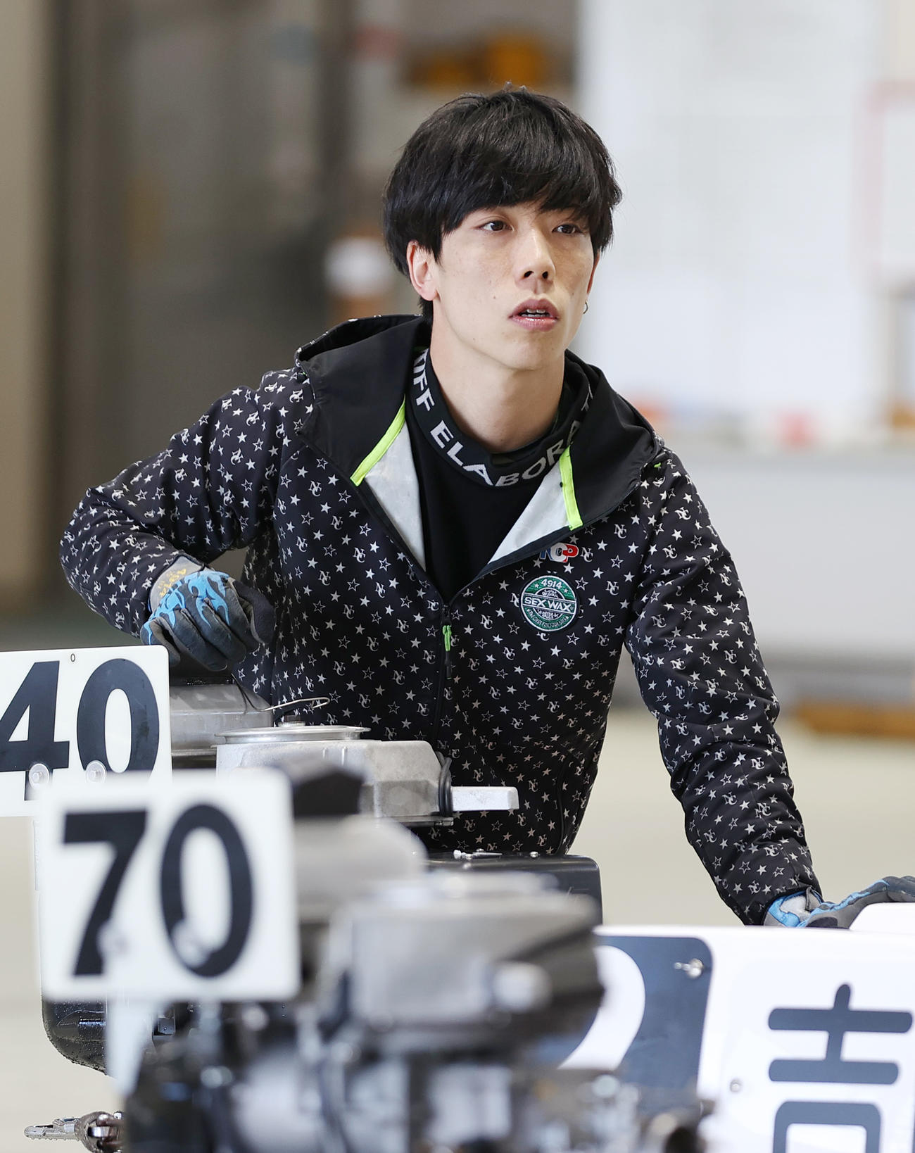 徳山クラウン争奪戦開設72周年記念競走　4914吉田裕平（撮影・上山淳一）