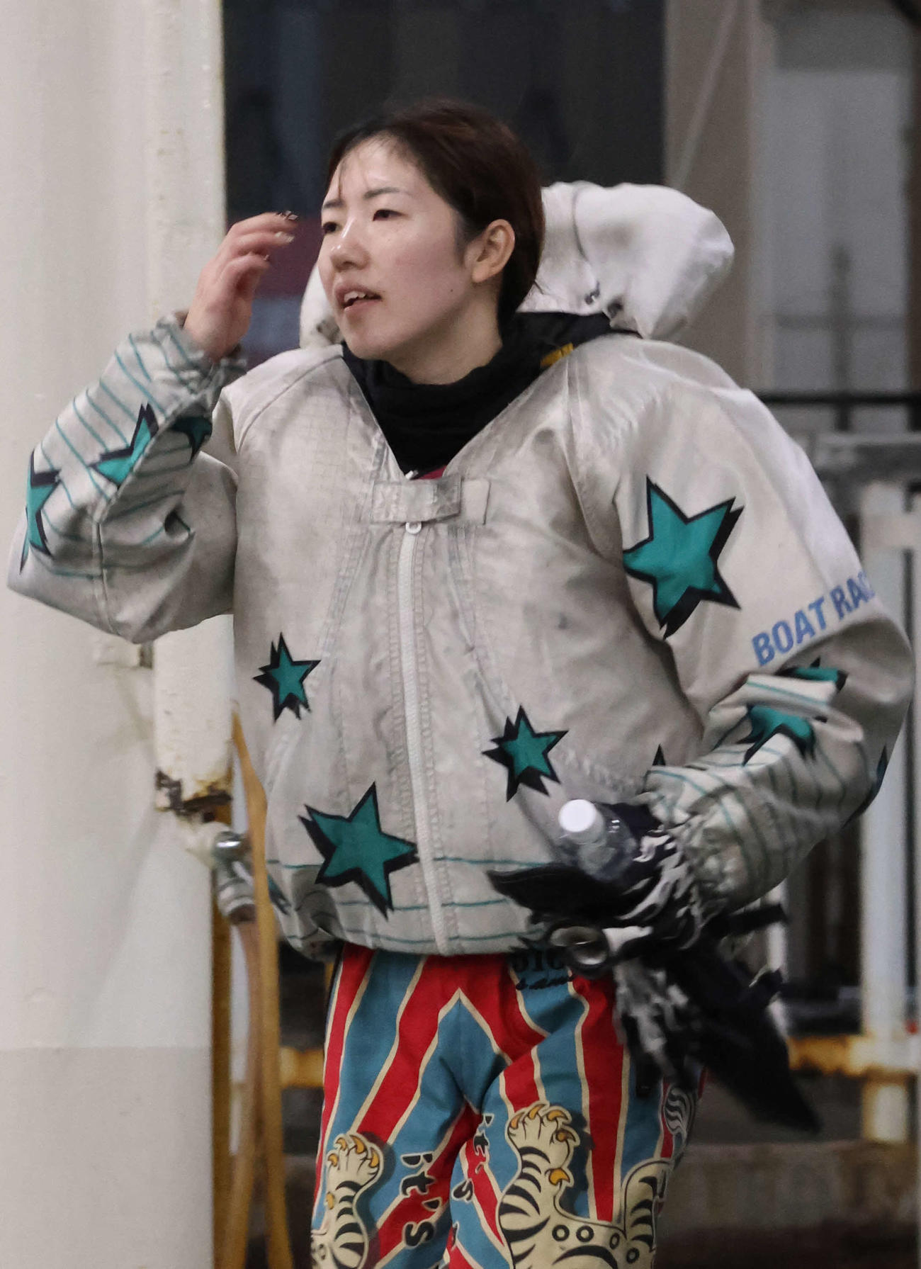 清水愛海がドリーム戦を何とか逃げ切り、初日2、1着発進を決めた