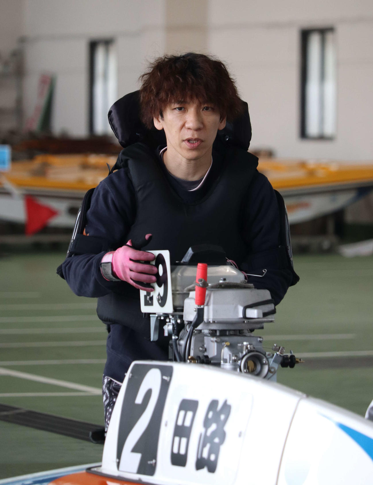 田路朋史が伸びを生かして準優進出戦の好枠を狙う