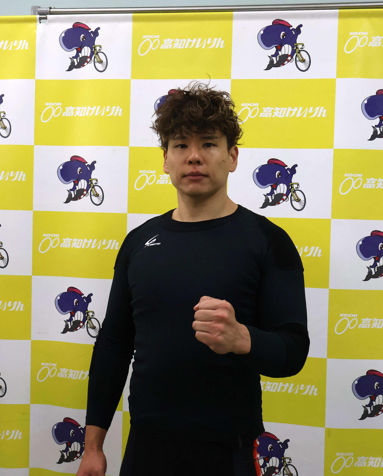 山形一気は初日のミスを取り返した（撮影・一樹）