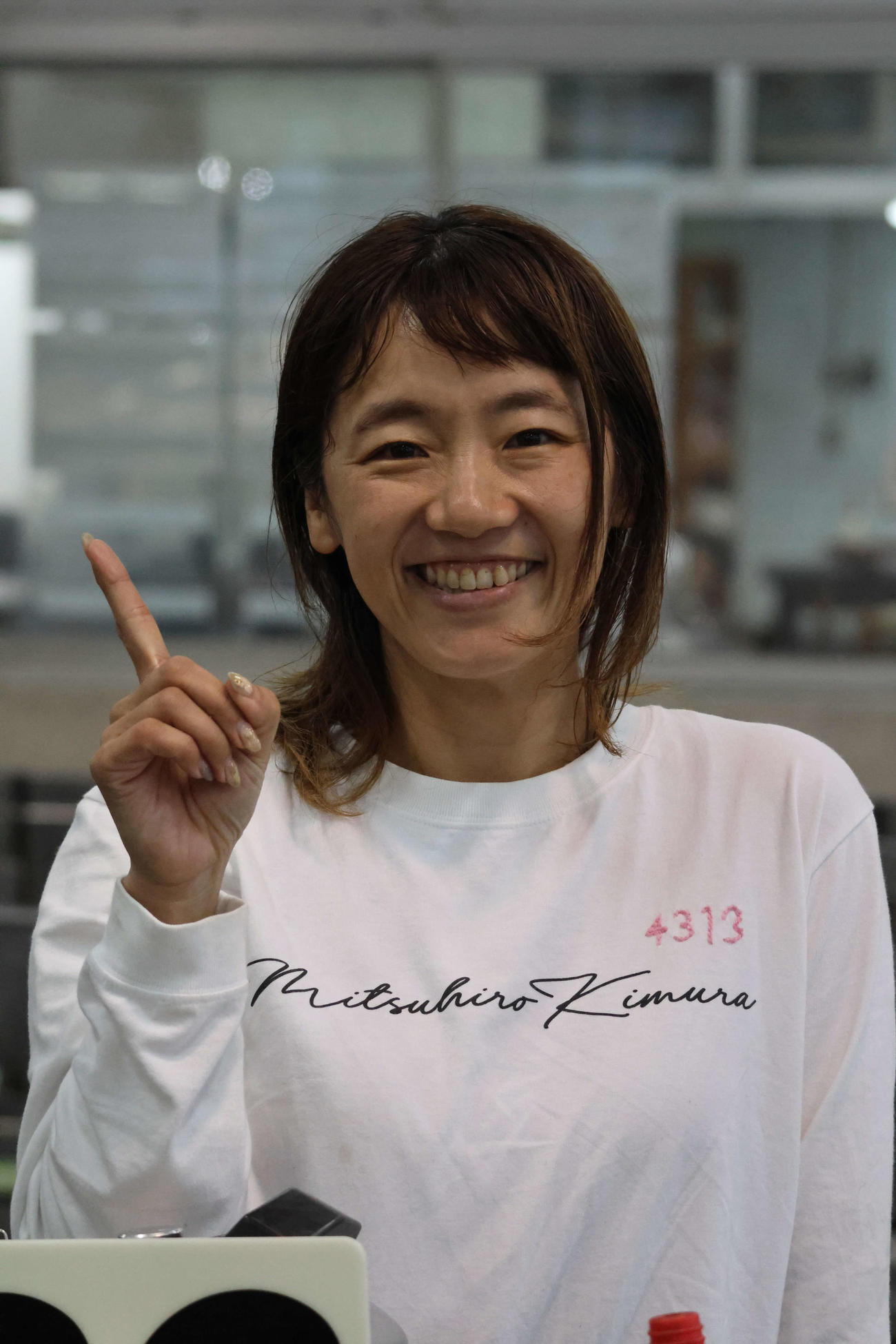 2日目2Rは西村美智子が自身のレーススタイルを貫いて一刀両断に切り捨てた