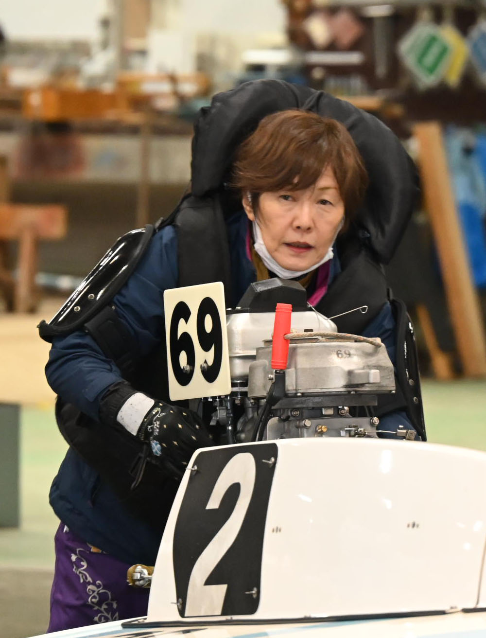 山川美由紀が3戦2勝のオール2連対。巧みはさばきが健在だ