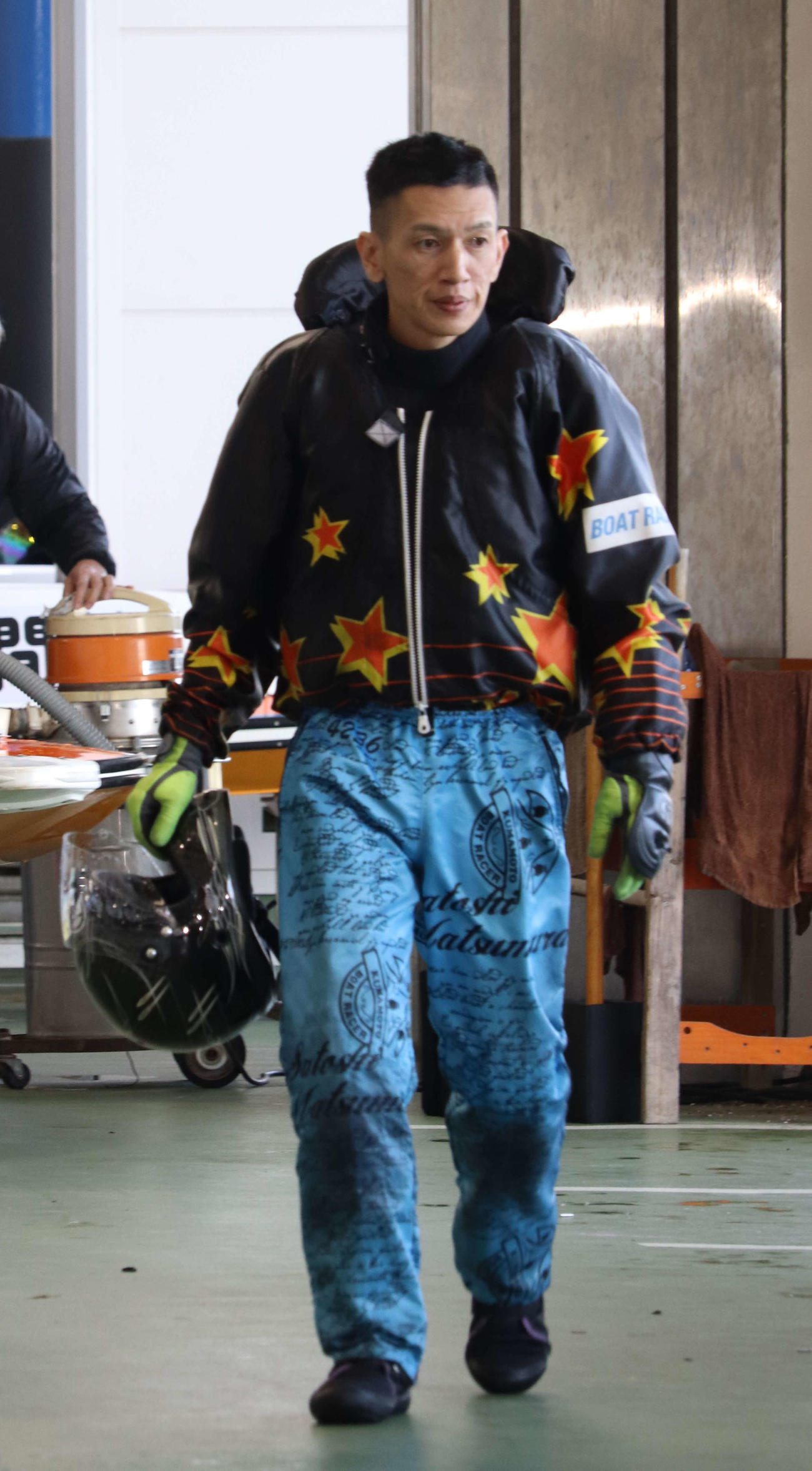 準優進出戦9Rは松村敏がイン速攻を決める