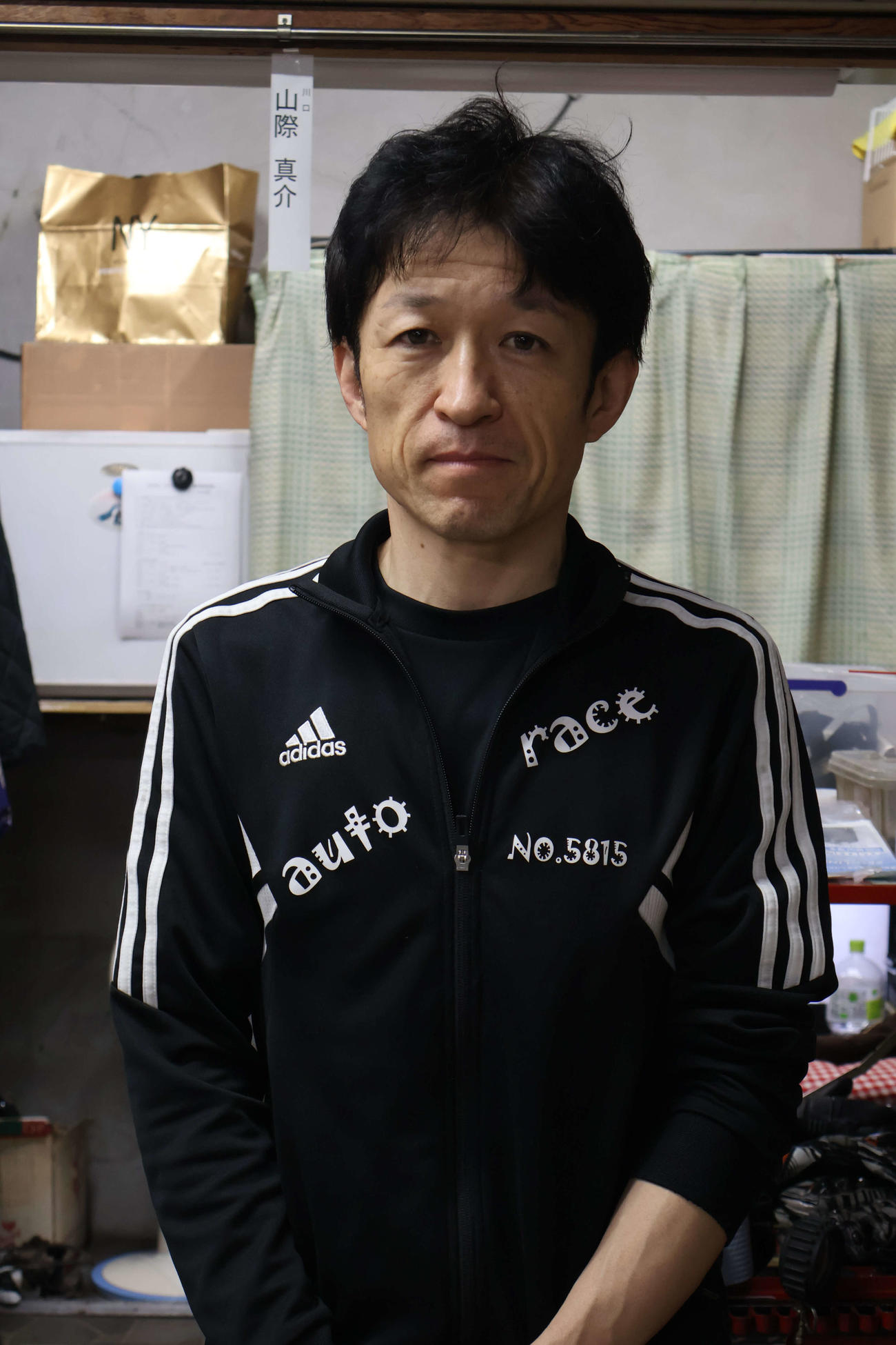速攻が決まり連勝を飾った山際真介