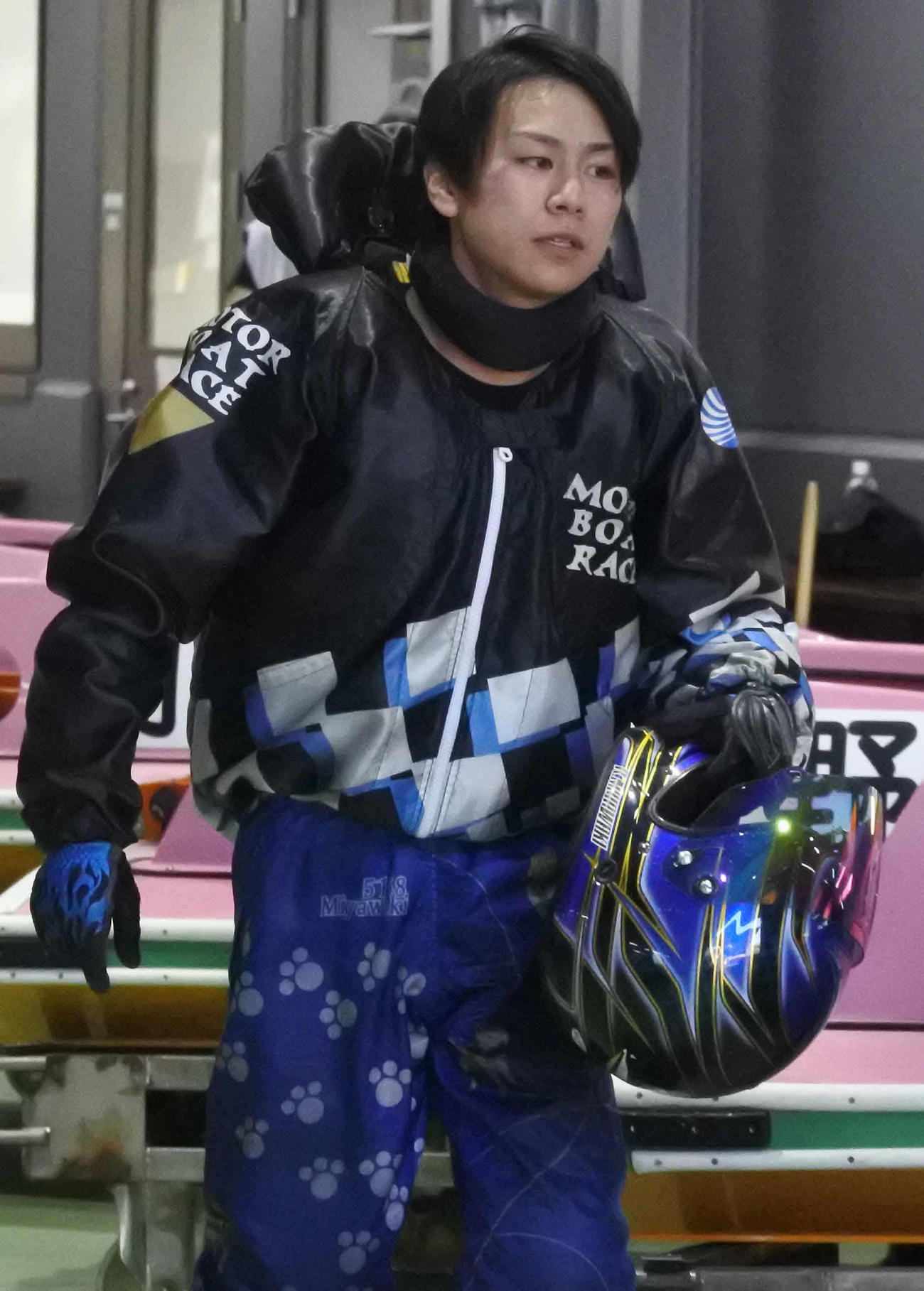 予選3位通過を果たした宮脇遼太