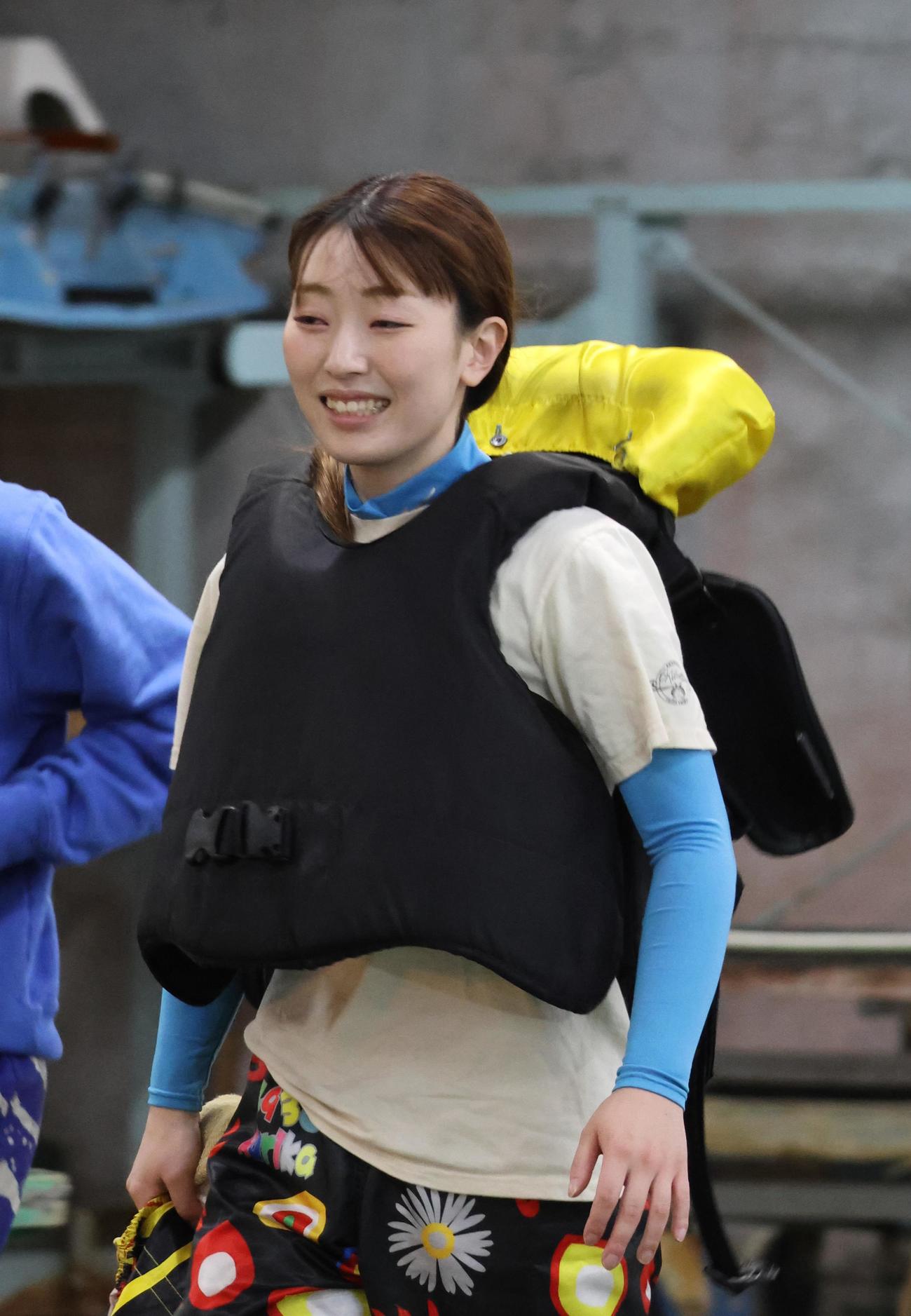 小芦るり華が3日目連勝を飾り、好ムードを漂わせた