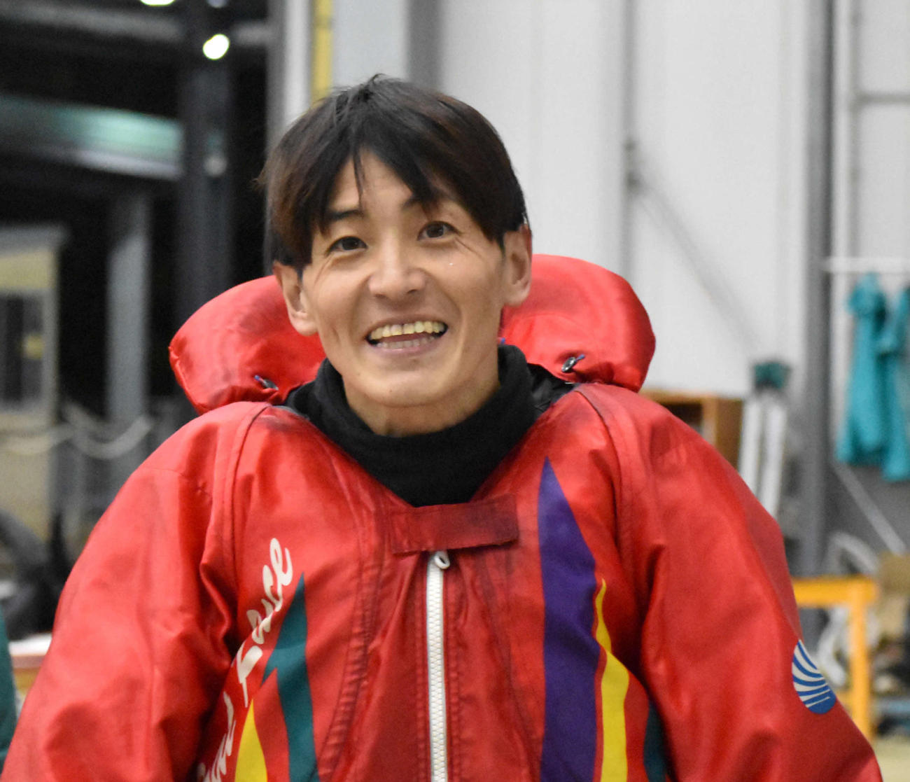 森野正弘が3連続優出を決めた