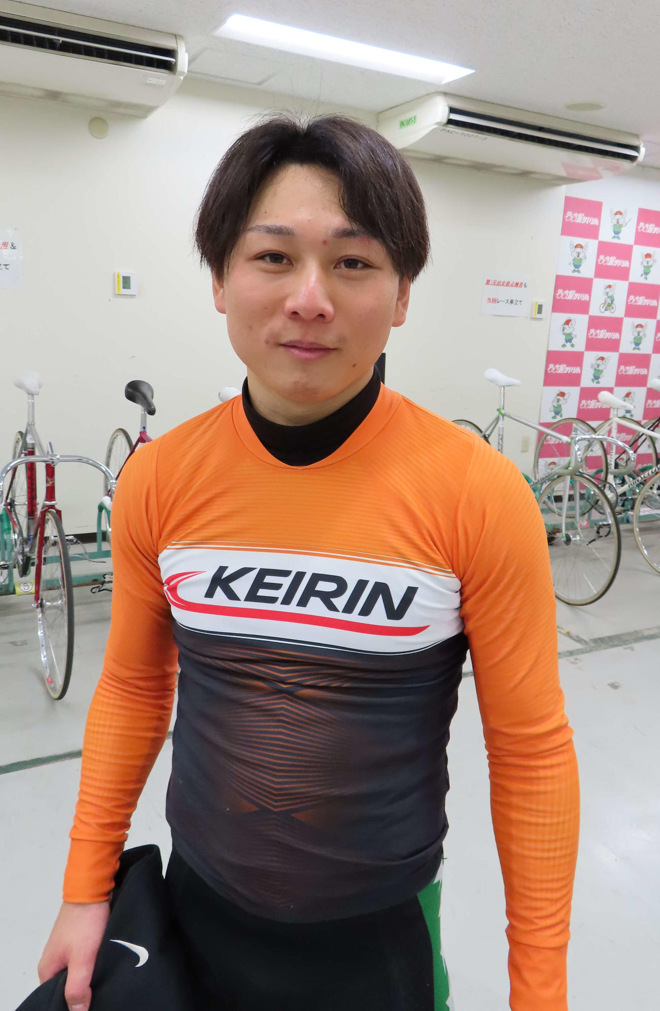 予選2R、S級点確保のため決勝進出がノルマとなる中島竜誠がまずは2着で予選を突破した