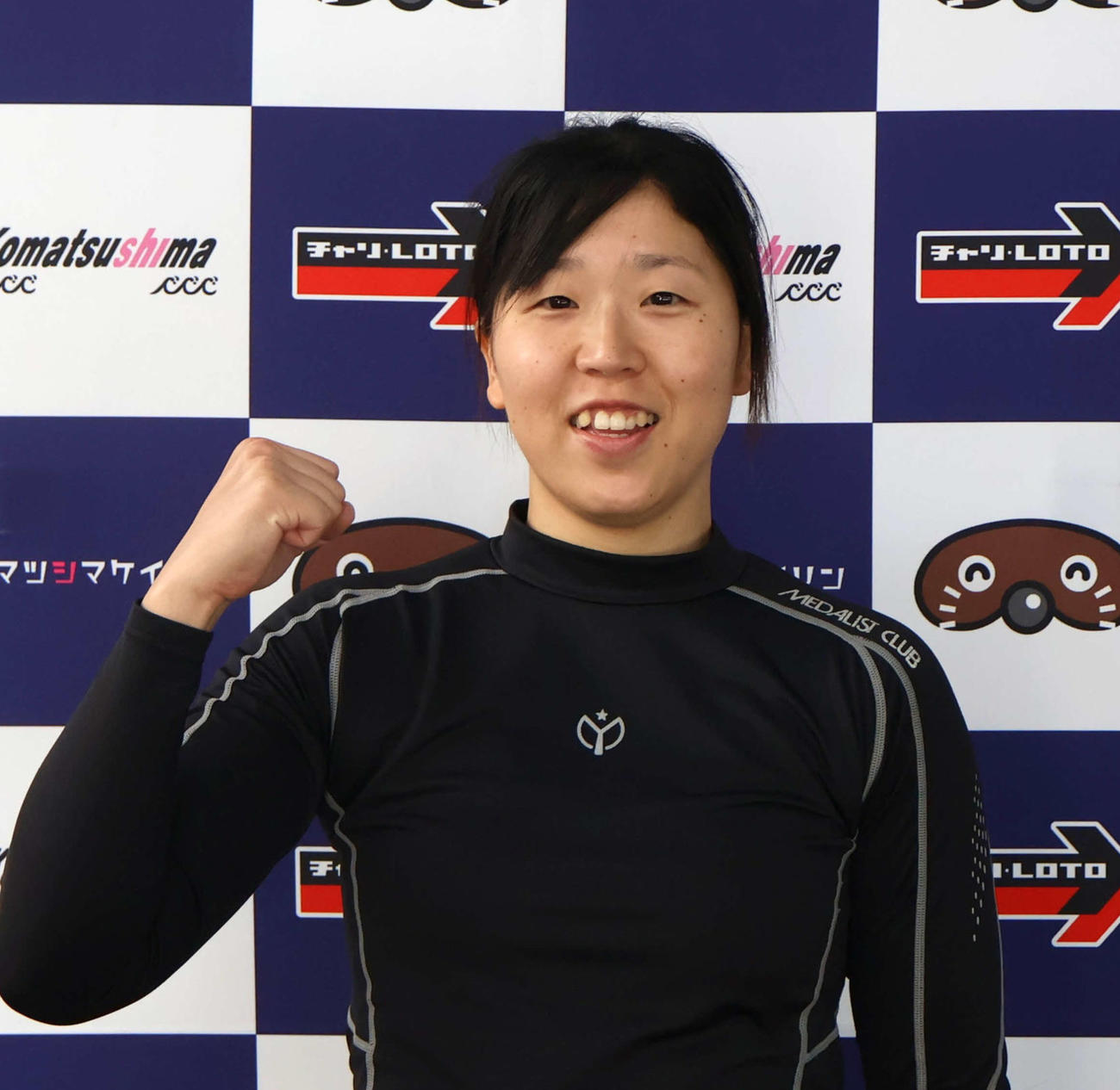 予1・6Rを勝利した高橋美沙紀（撮影・一樹）