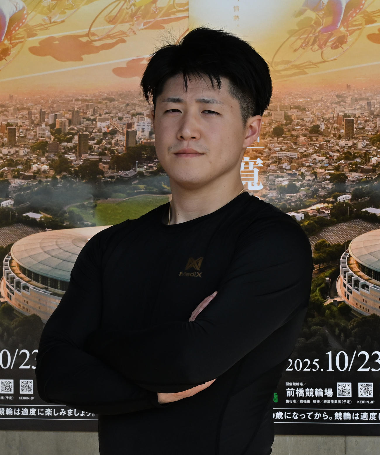 森田優弥（2025年10月撮影）