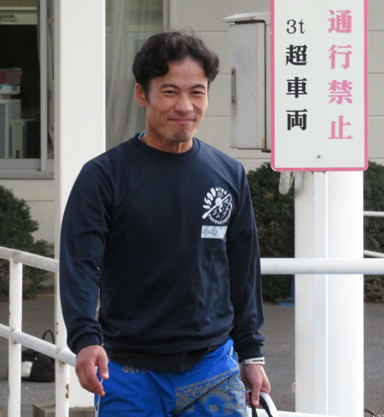 新田泰章は苦しみながらも予選を突破した