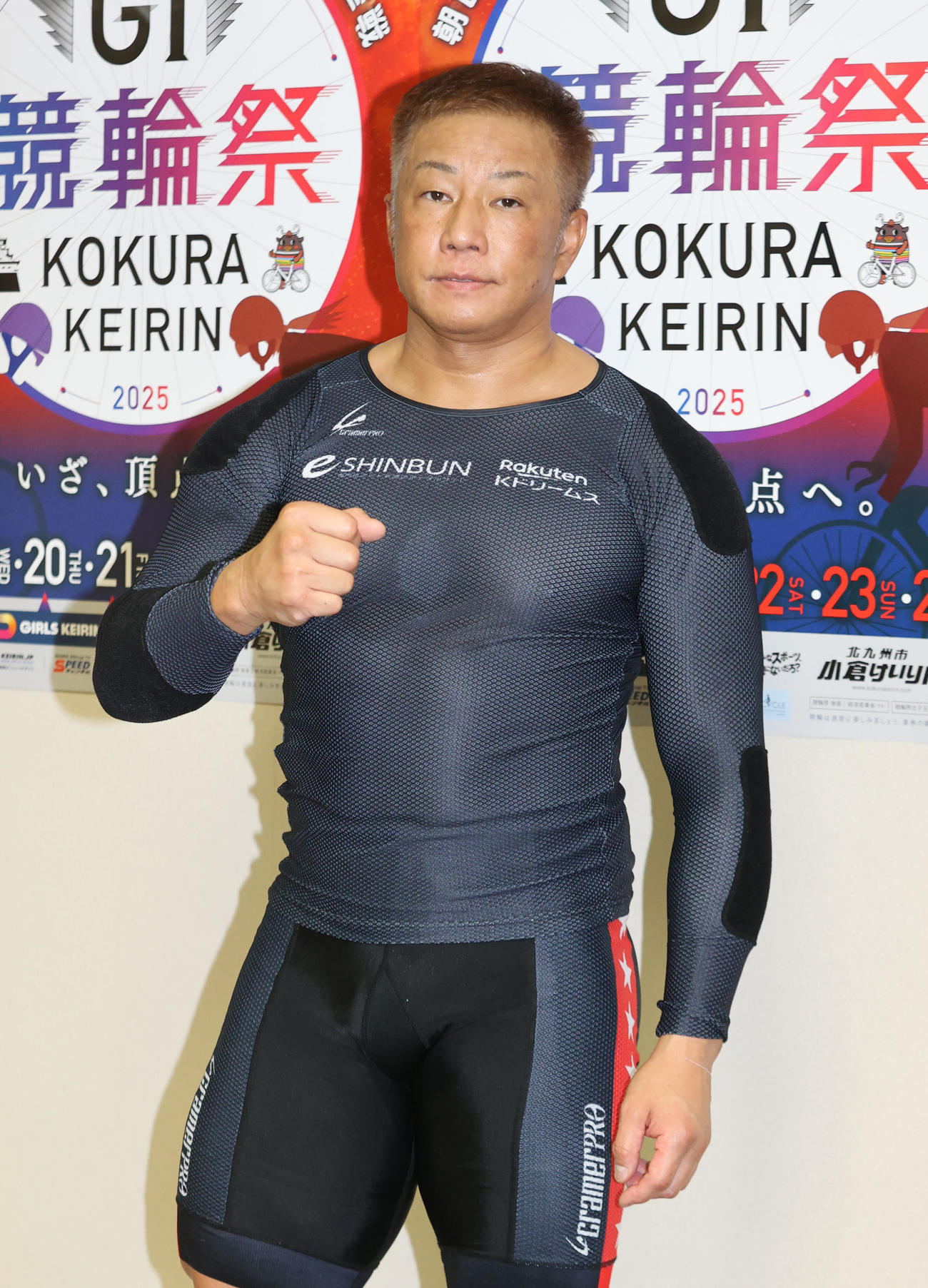 2着で準決進出の小倉竜二（撮影・梅根麻紀）
