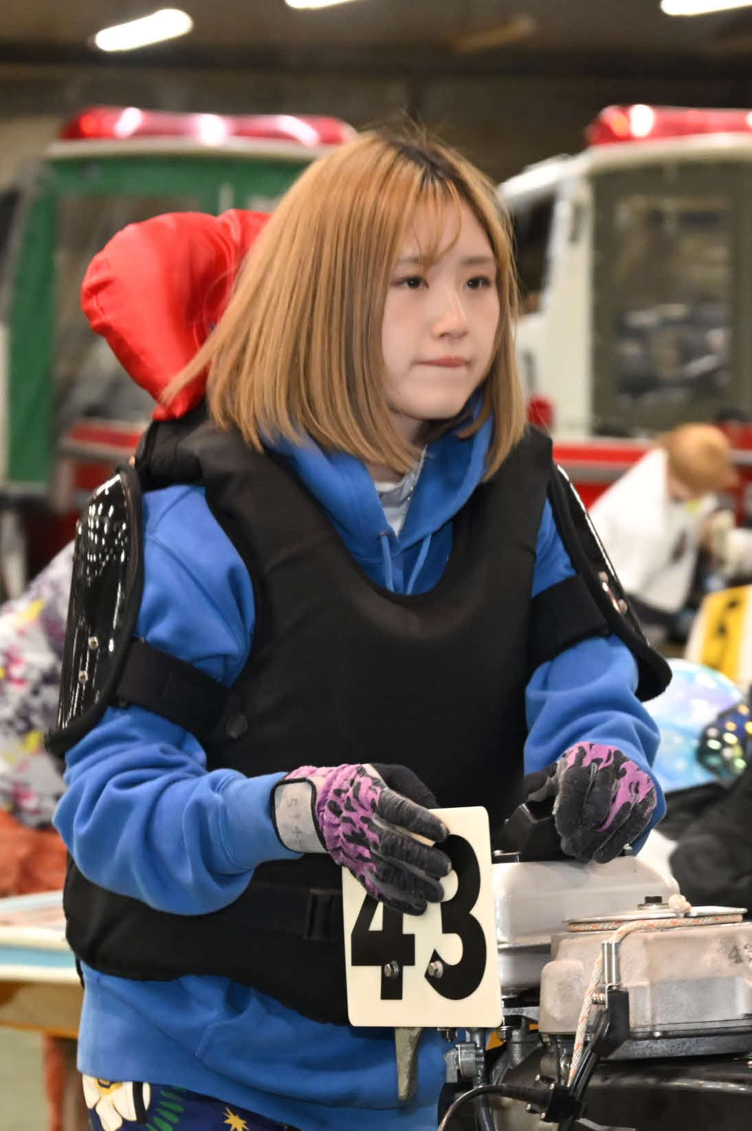野田彩加が勝負駆けに成功。地元水面で優出切符をつかみたい