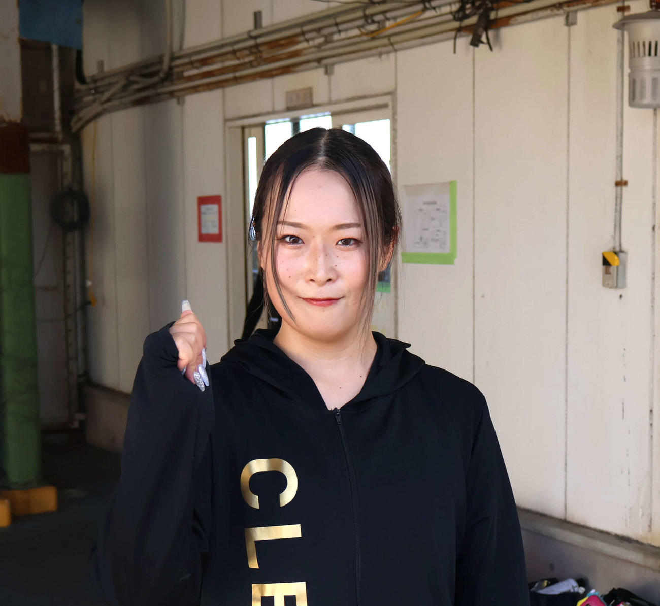 好調の西島叶子に絶好機到来だ（撮影・一　樹）