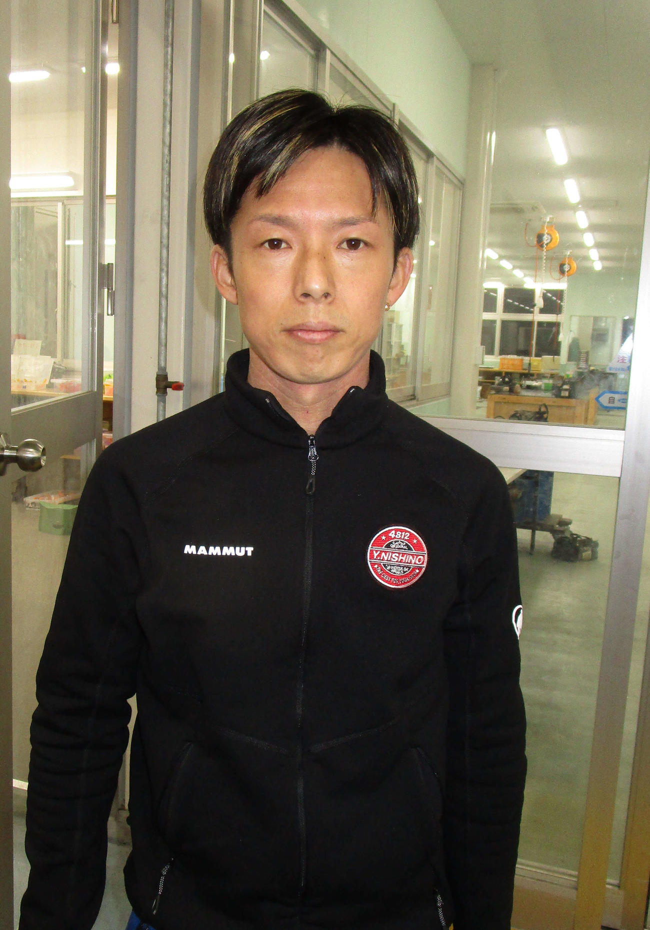 オール3連対で気配がいい西野雄貴（撮影・安井雅彦）