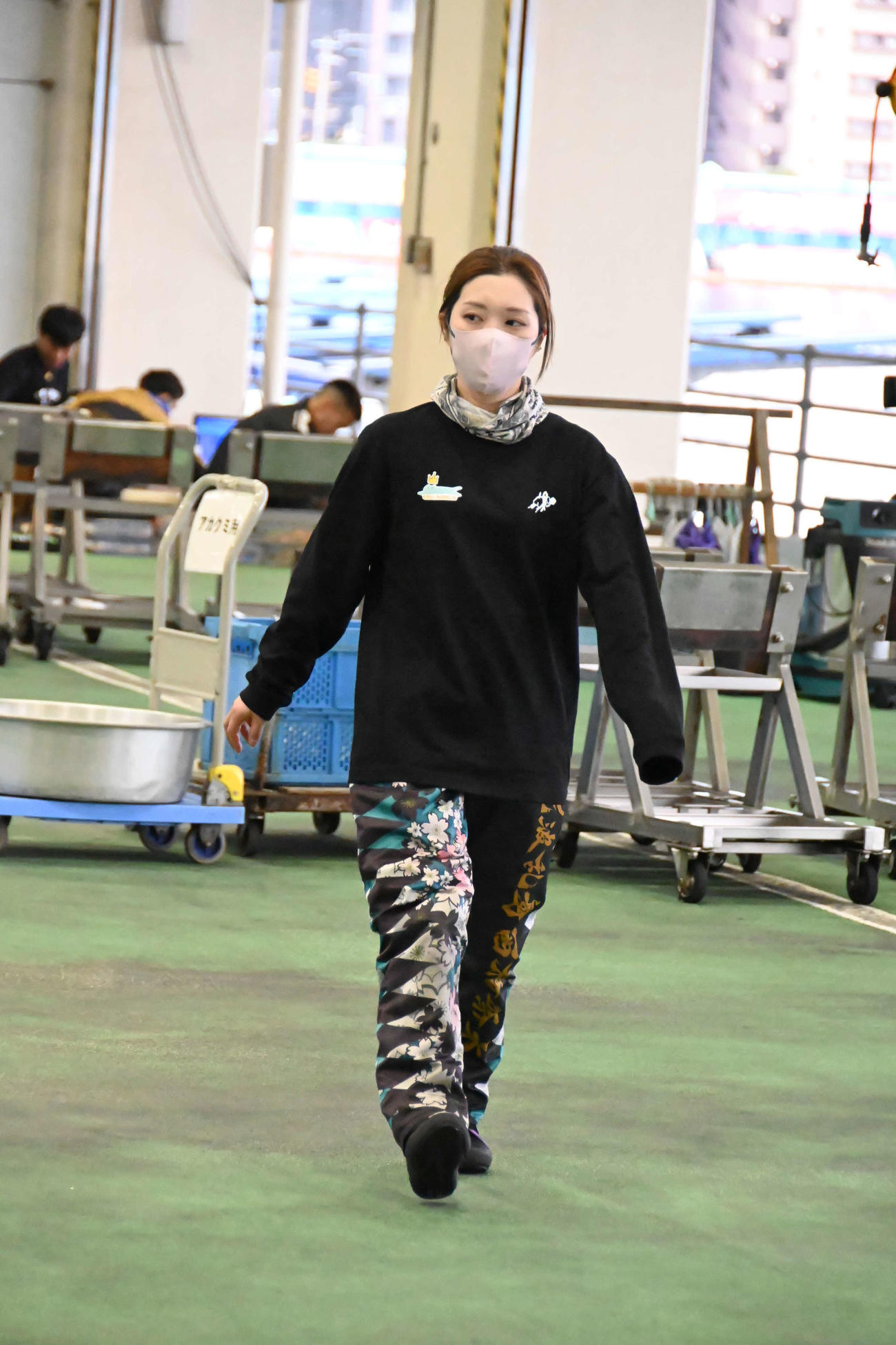 西橋奈未は好発進を目指す