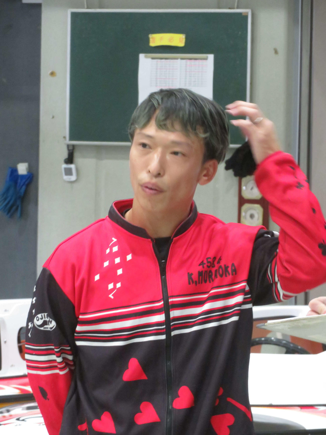 上位級に仕上げた村岡賢人が今年3度目の優勝を目指す