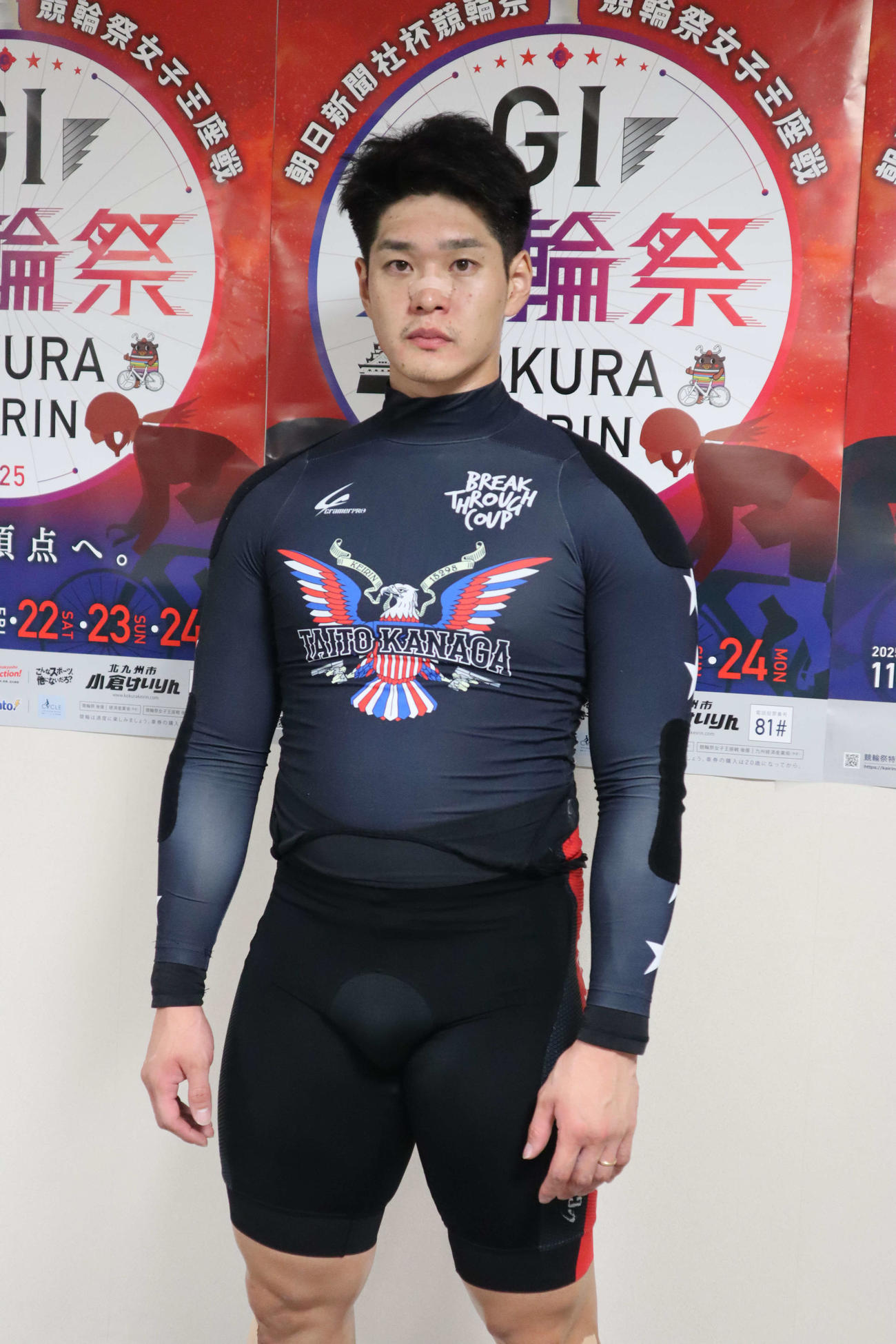 嘉永泰斗が白星締めでグランプリに弾みをつけた（撮影・音無剛）