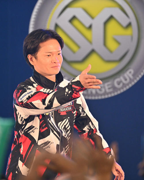 ボートレース】仲谷颯仁は“お豆腐メンタル”！？「見返したいです～」と