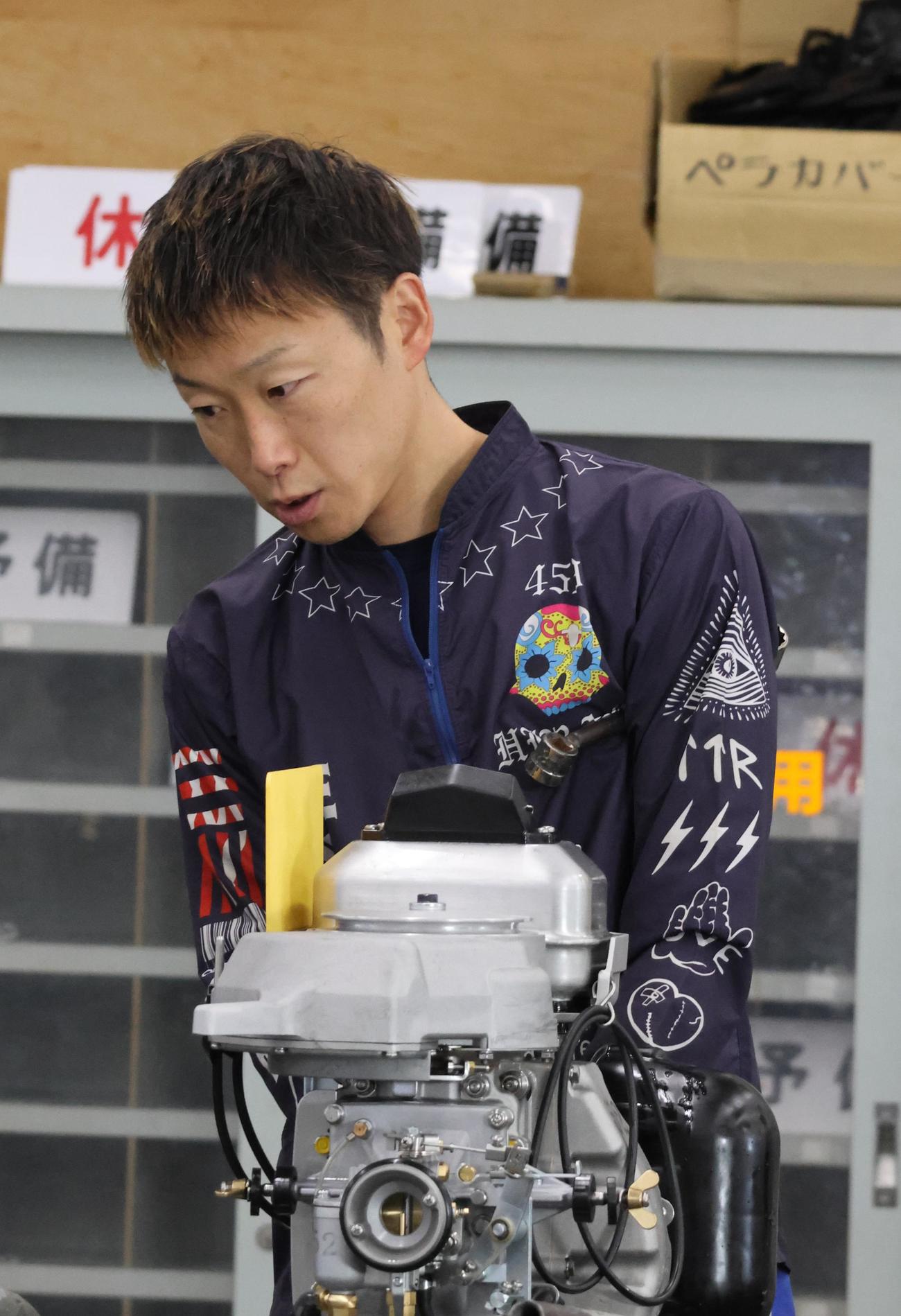 平見真彦が地元代表でドリーム戦にエントリーされた