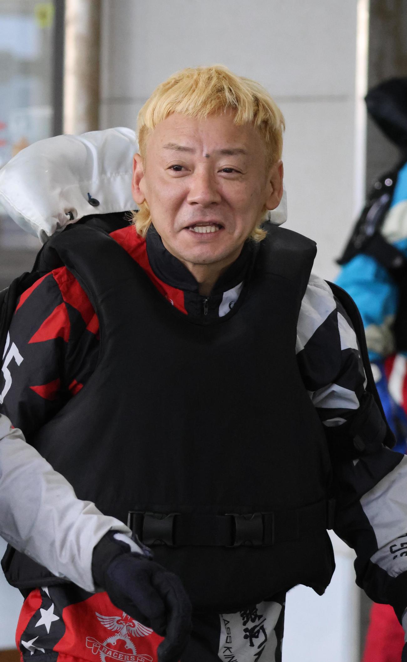 好感触の湯川浩司がドリーム戦の1枠にスタンバイ