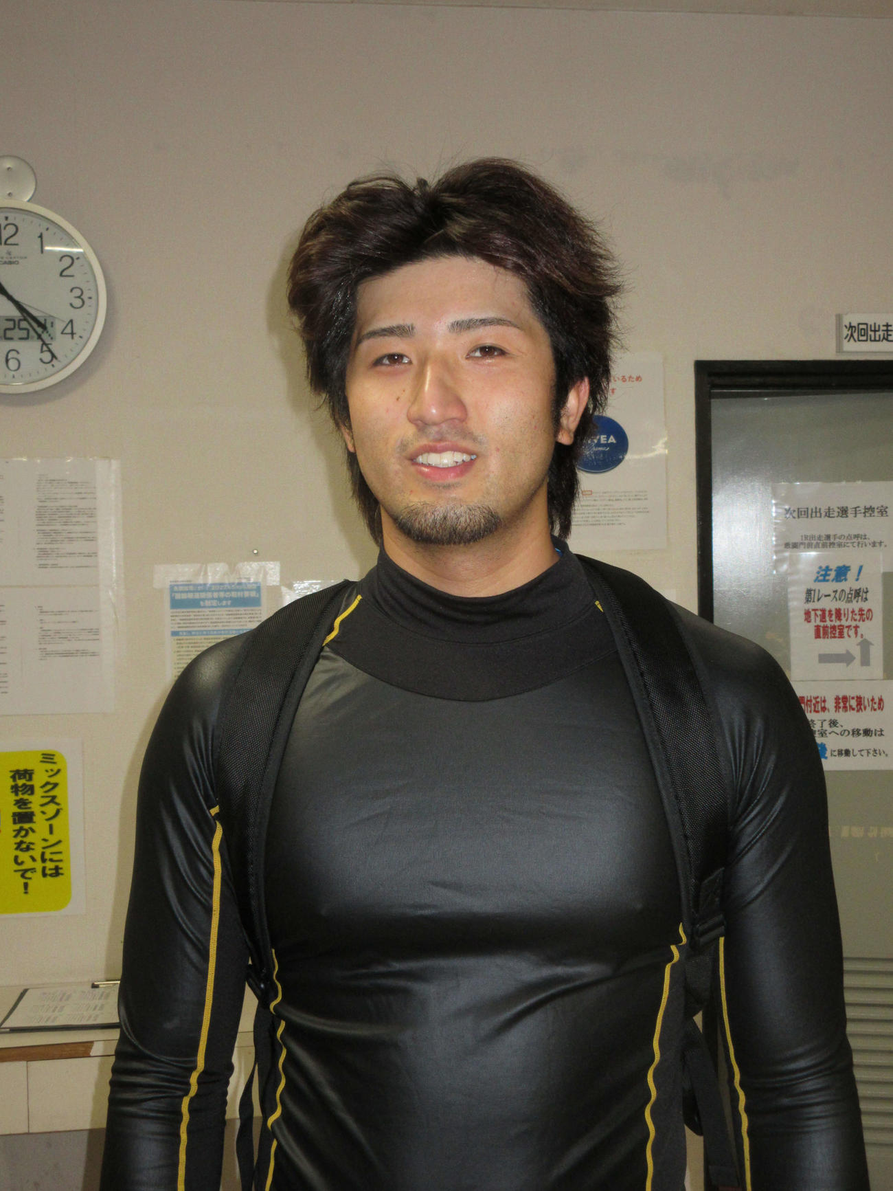 初日に俊敏な立ち回りを見せた谷元奎心が、まずは決勝進出を目指す