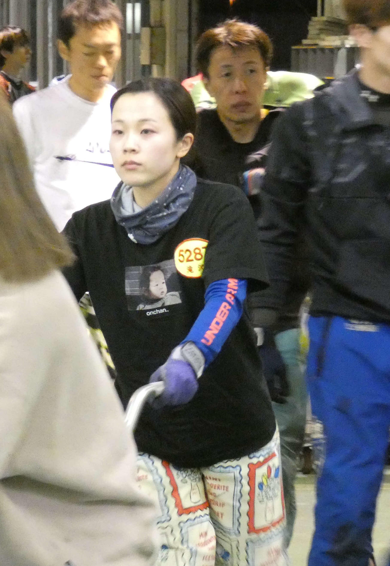 滝沢織寧は50号機の良さを口にした（撮影・前原一樹）
