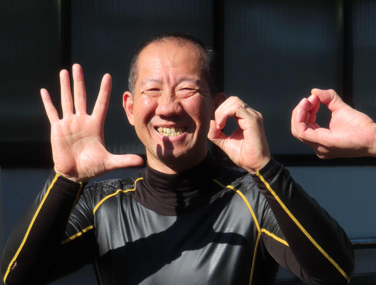 2日目3Rで通算500勝目を挙げた丸山啓一（撮影・為田聡史）