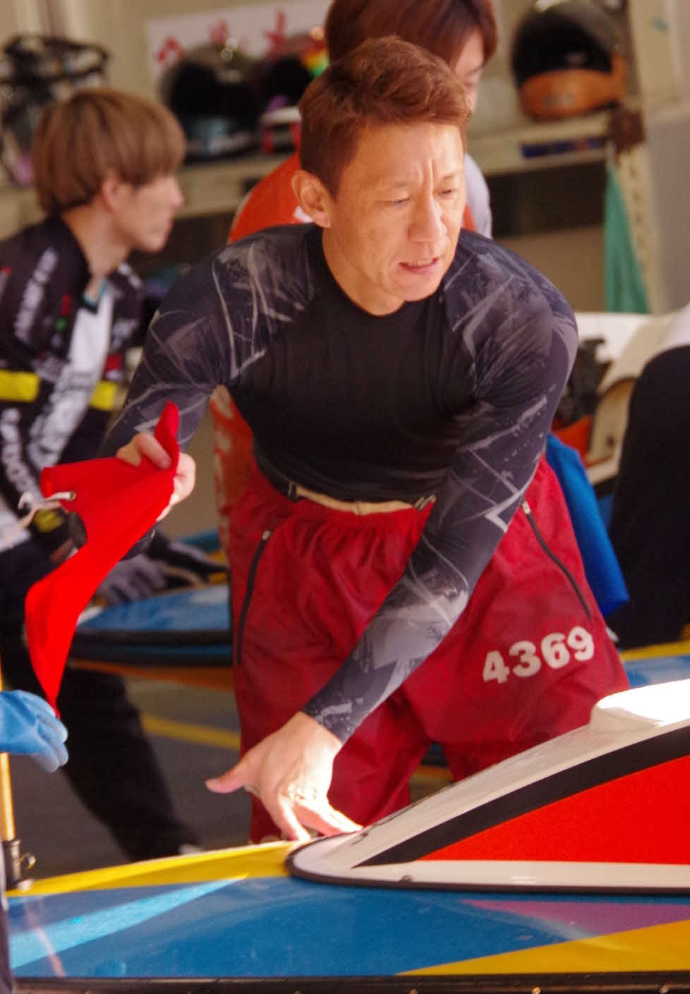 好素性69号機を駆る丹下将は4日目10R2着し予選9位通過で準優進出