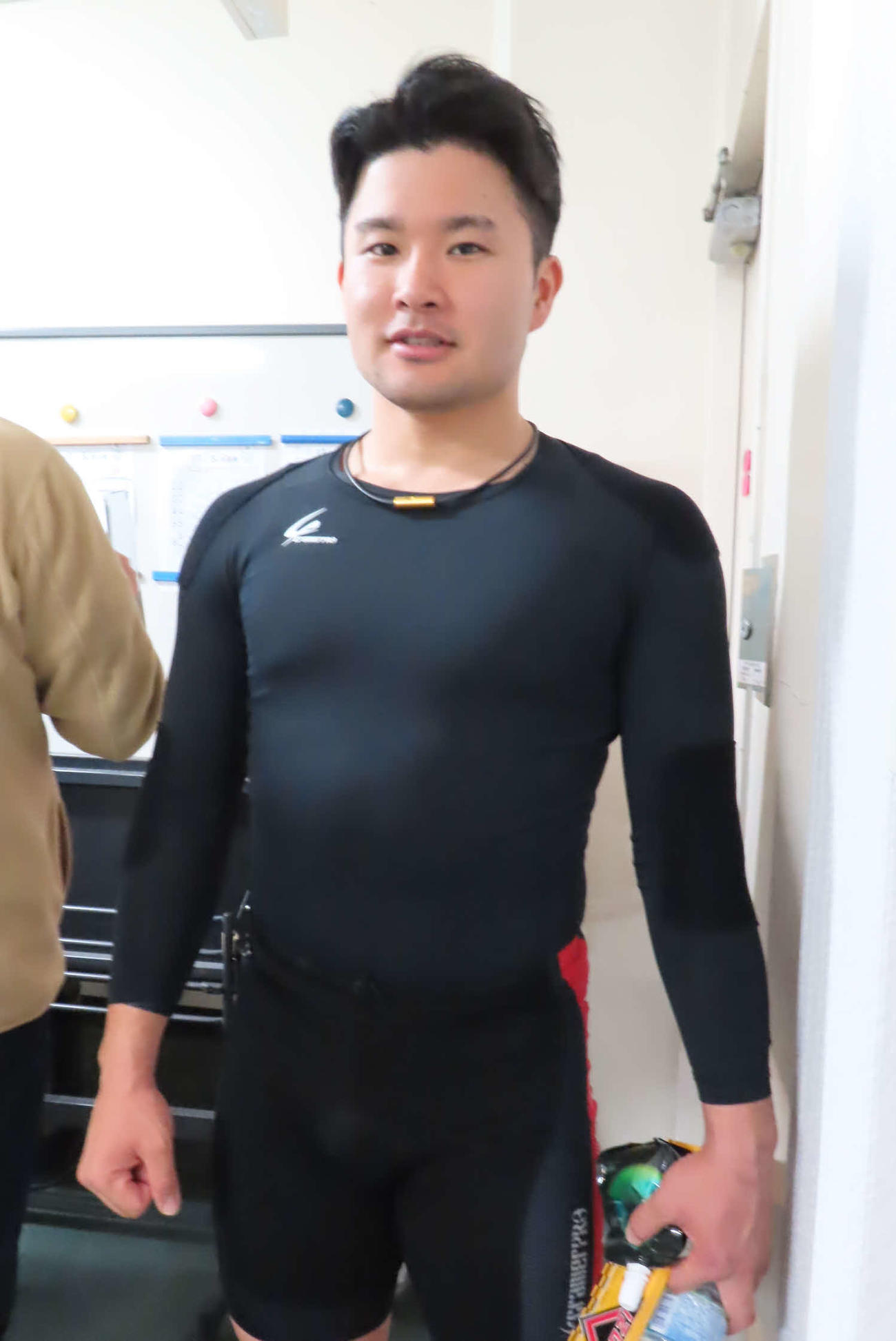東矢圭吾が巻き返しを誓う（撮影・野島成浩）
