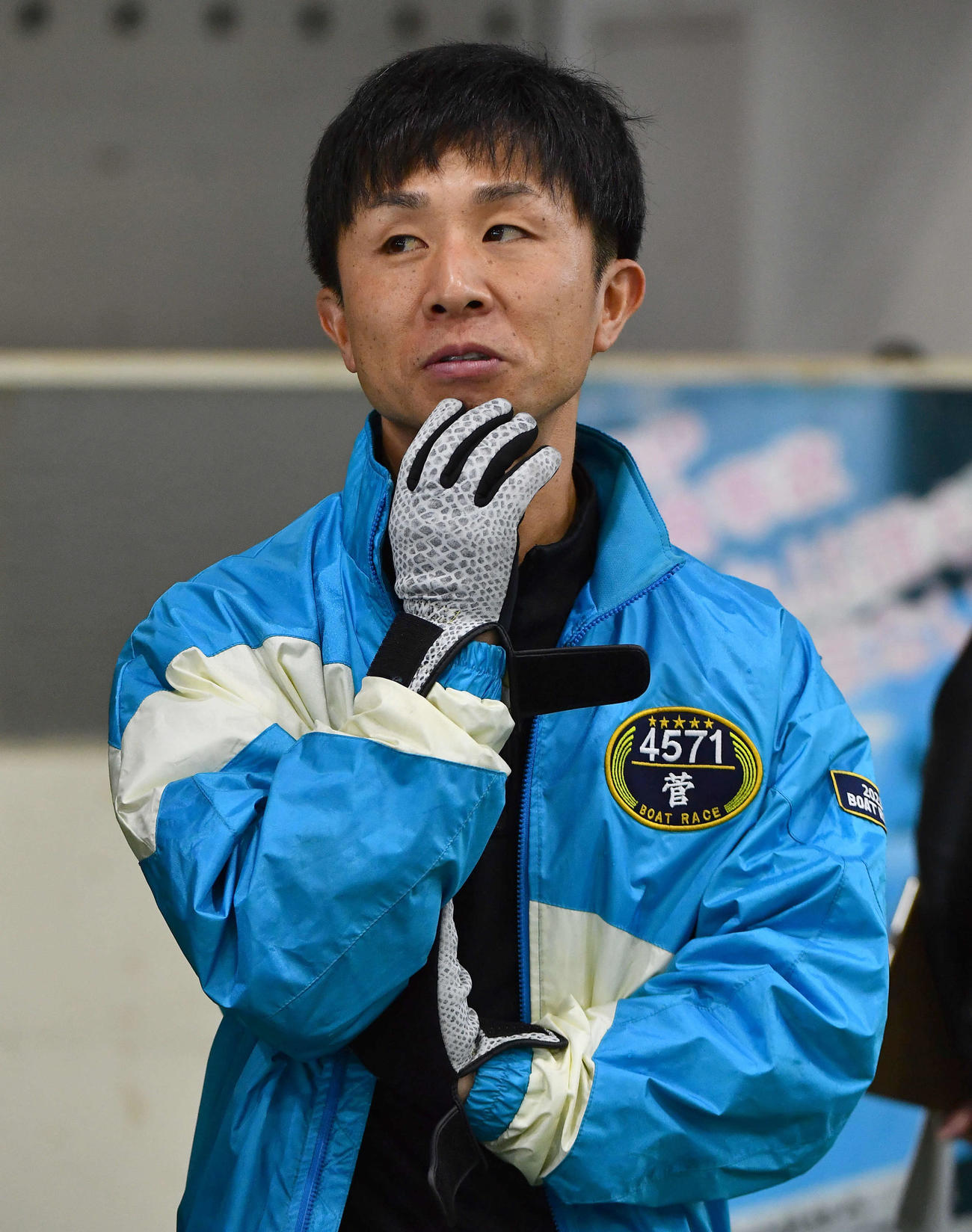 菅章哉（撮影・岩下翔太）