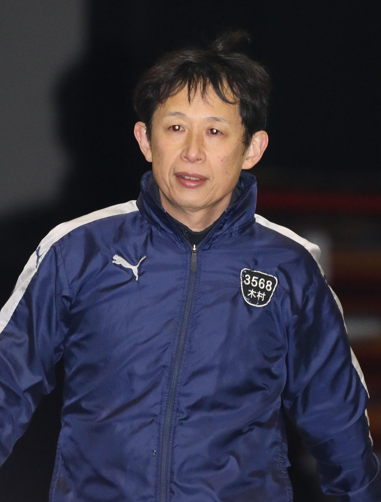 木村光宏（2025年2月撮影）