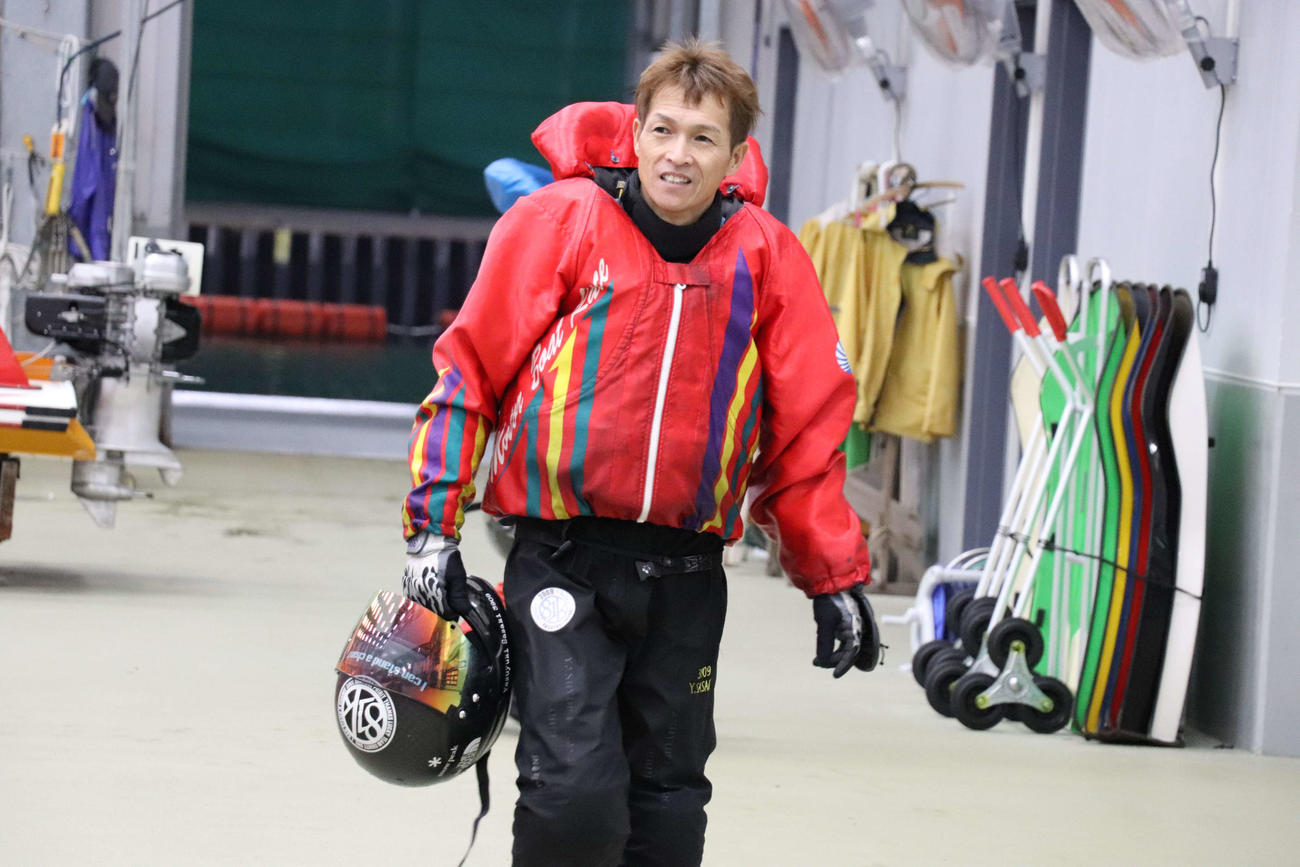 佐々木康幸が持ち味のスタート力を発揮する