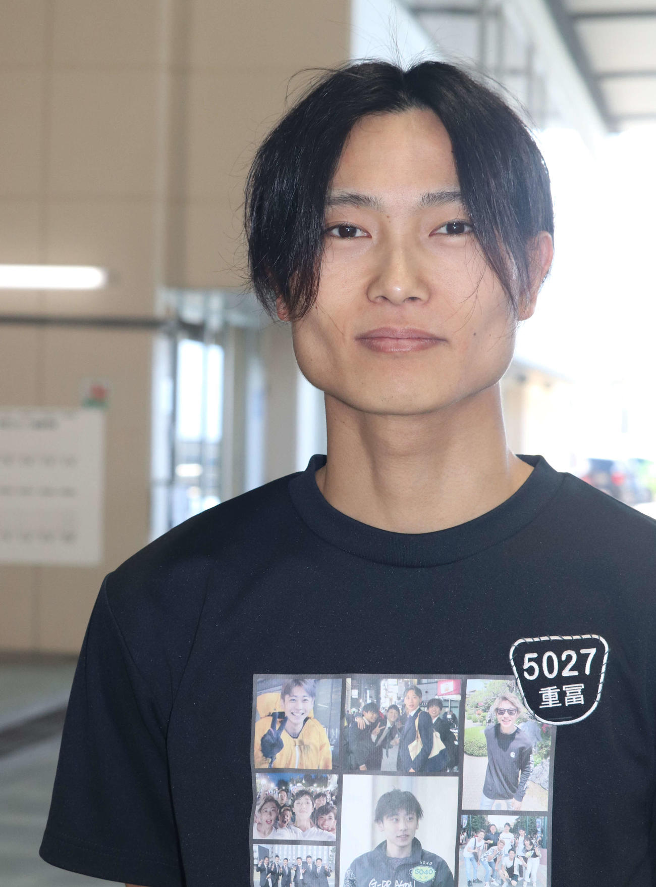 重冨勇哉が地元初優出を狙う（撮影・神田成史）